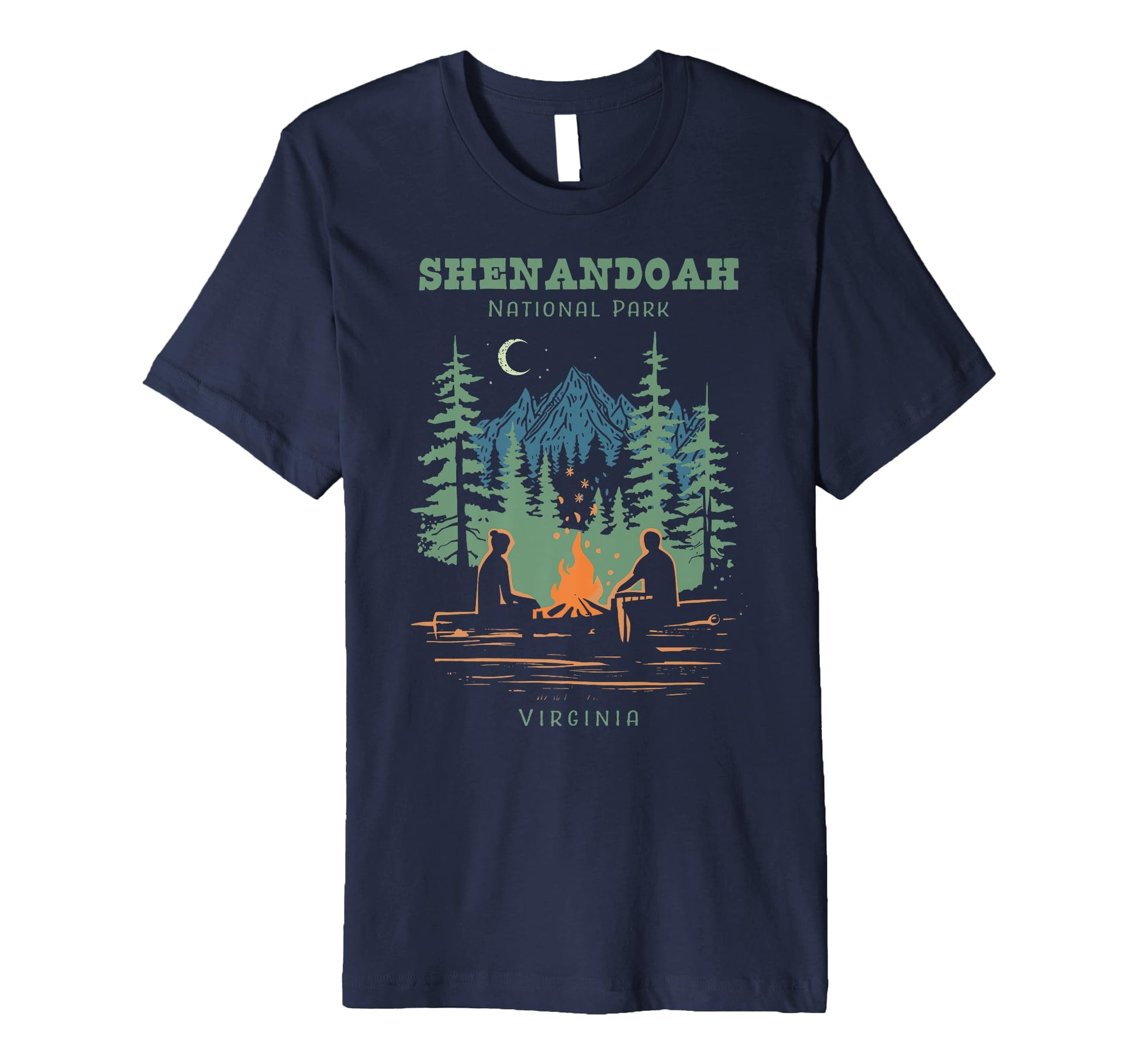 Shenandoah National Park Virginia T-Shirt - Trendy Graphic Unisex - T-Shirt, Sweatshirt, Hoodie