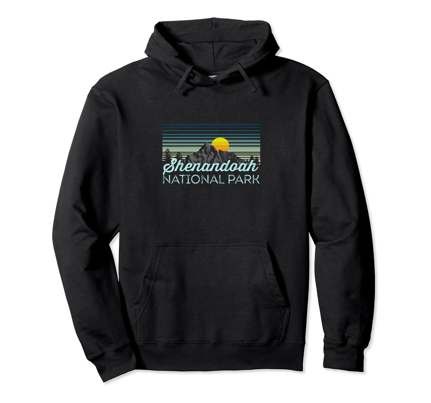 Shenandoah National Park Gear Souvenir Hoodie - Unique Graphic Men Women - T-Shirt, Sweatshirt, Hoodie
