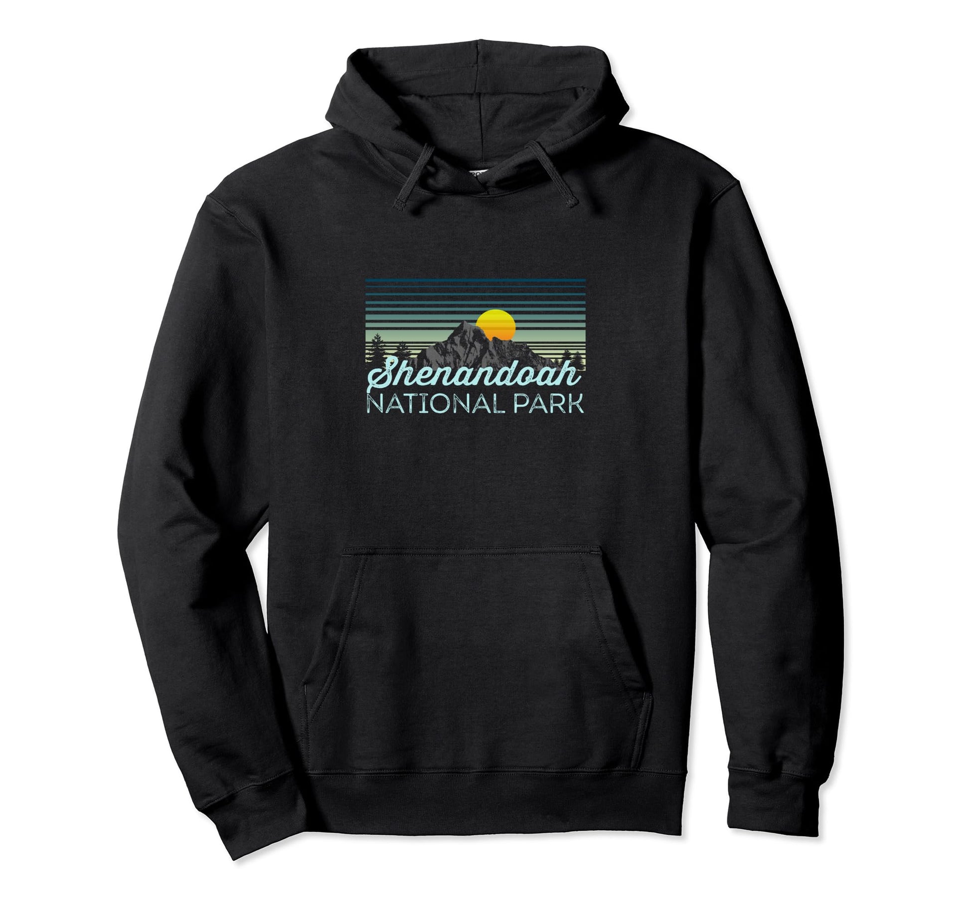 Shenandoah National Park Gear Souvenir Hoodie - Unique Graphic Men Women - T-Shirt, Sweatshirt, Hoodie