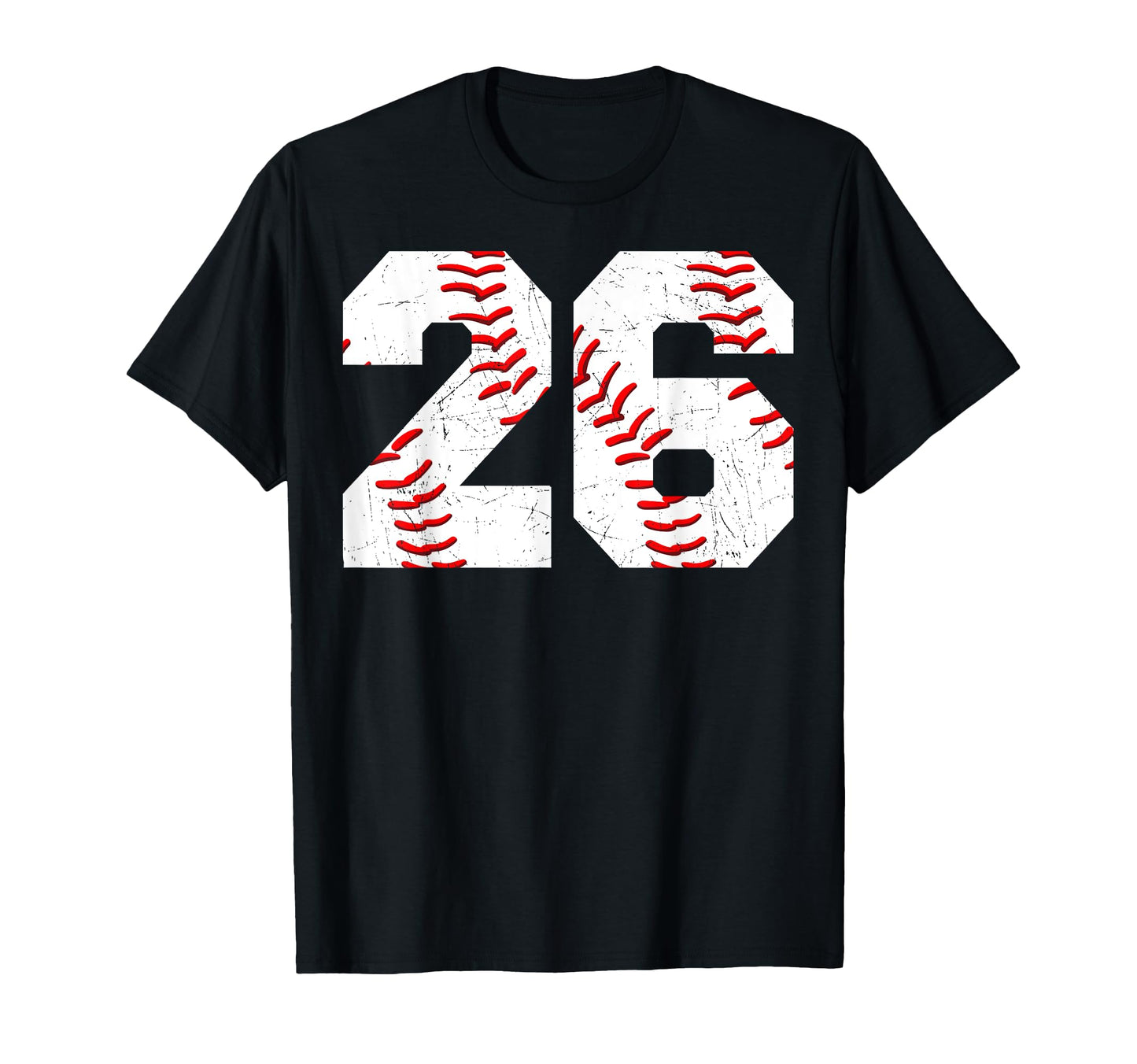 26 Birthday Baseball Theme Bday Party T-Shirt - Novelty Apparel for Adults - T-Shirt, Sweatshirt, Hoodie