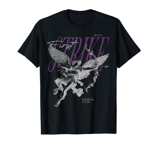 Aesthetic Streetwear Angel T-Shirt - Novelty Apparel for Adults - T-Shirt, Sweatshirt, Hoodie