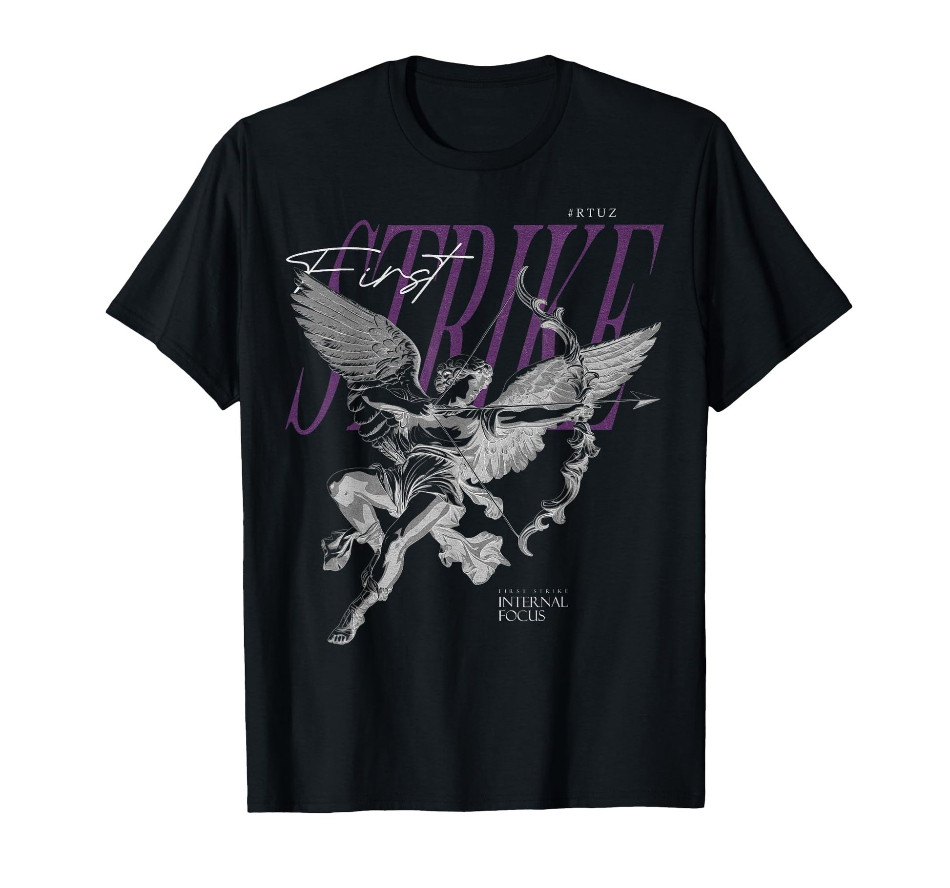 Aesthetic Streetwear Angel T-Shirt - Aesthetic Graphic Unisex - T-Shirt, Sweatshirt, Hoodie