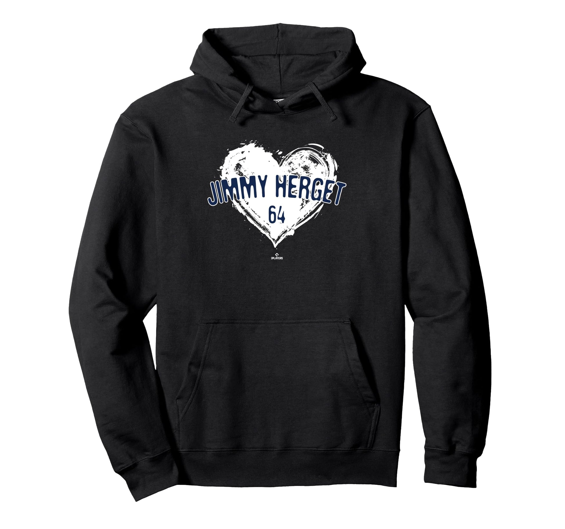 Distressed Heart Jimmy Herget Atlanta Hoodie - Trendy Graphic Men Women - T-Shirt, Sweatshirt, Hoodie