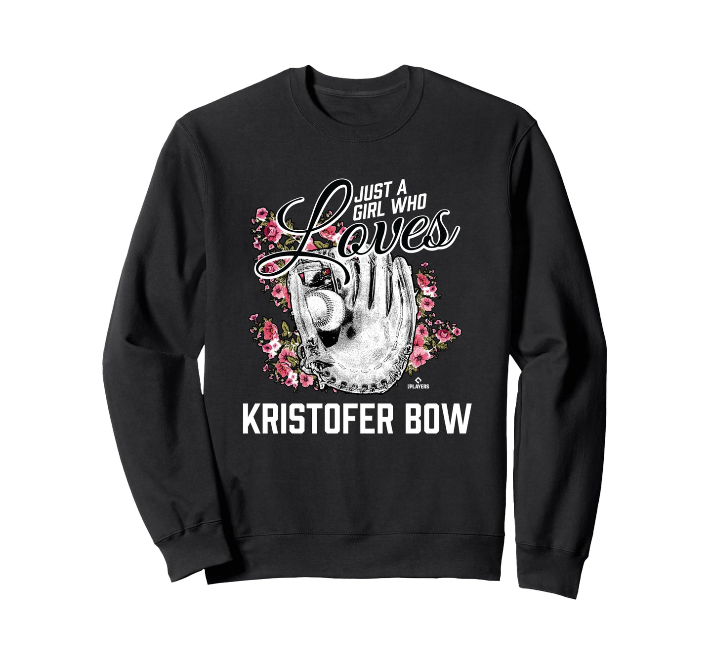 Just Who Loves Kristofer Bow Sweatshirt - Fun Novelty Design Men Women - T-Shirt, Sweatshirt, Hoodie