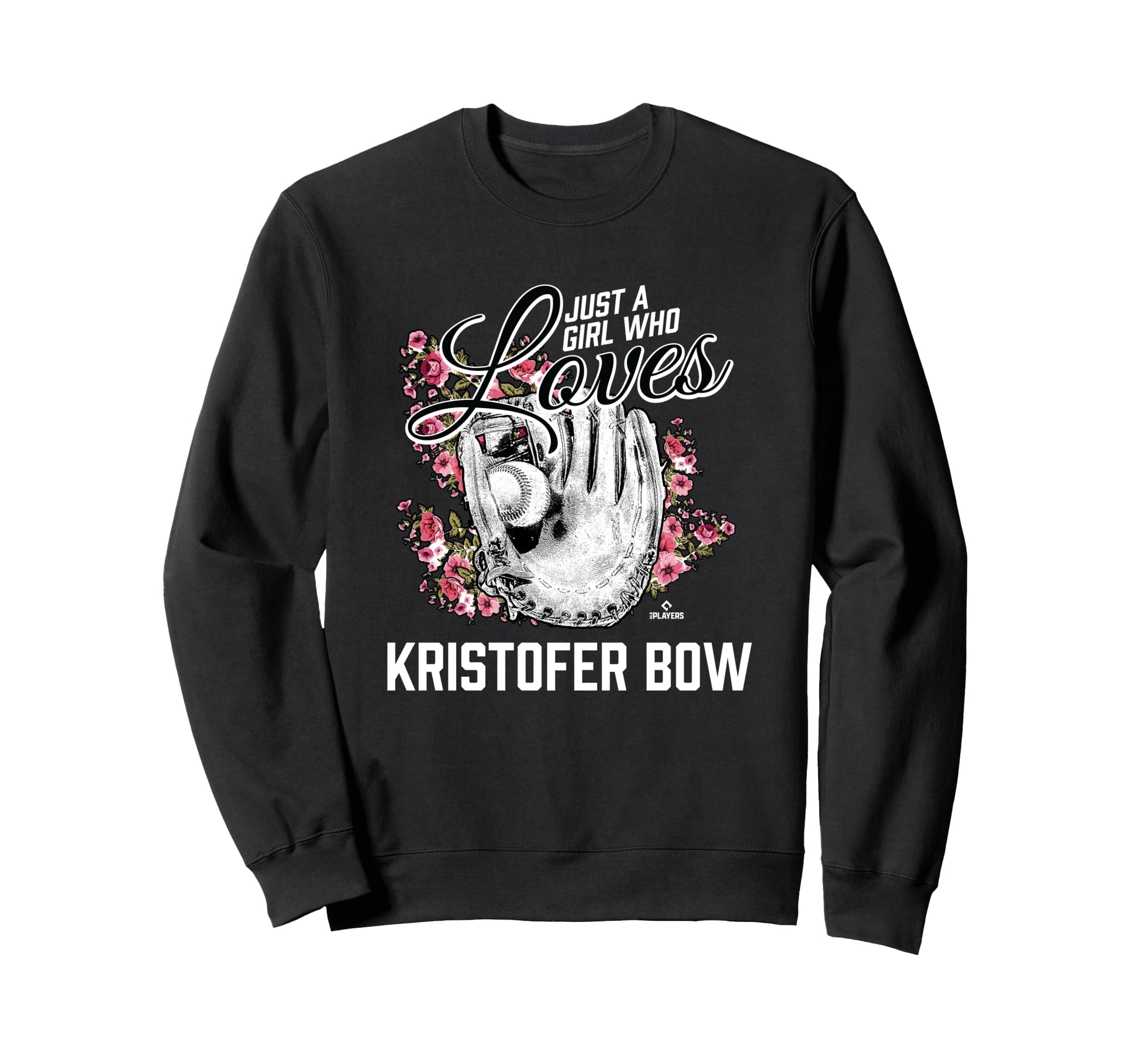 Just Who Loves Kristofer Bow Sweatshirt - Fun Novelty Design Men Women - T-Shirt, Sweatshirt, Hoodie