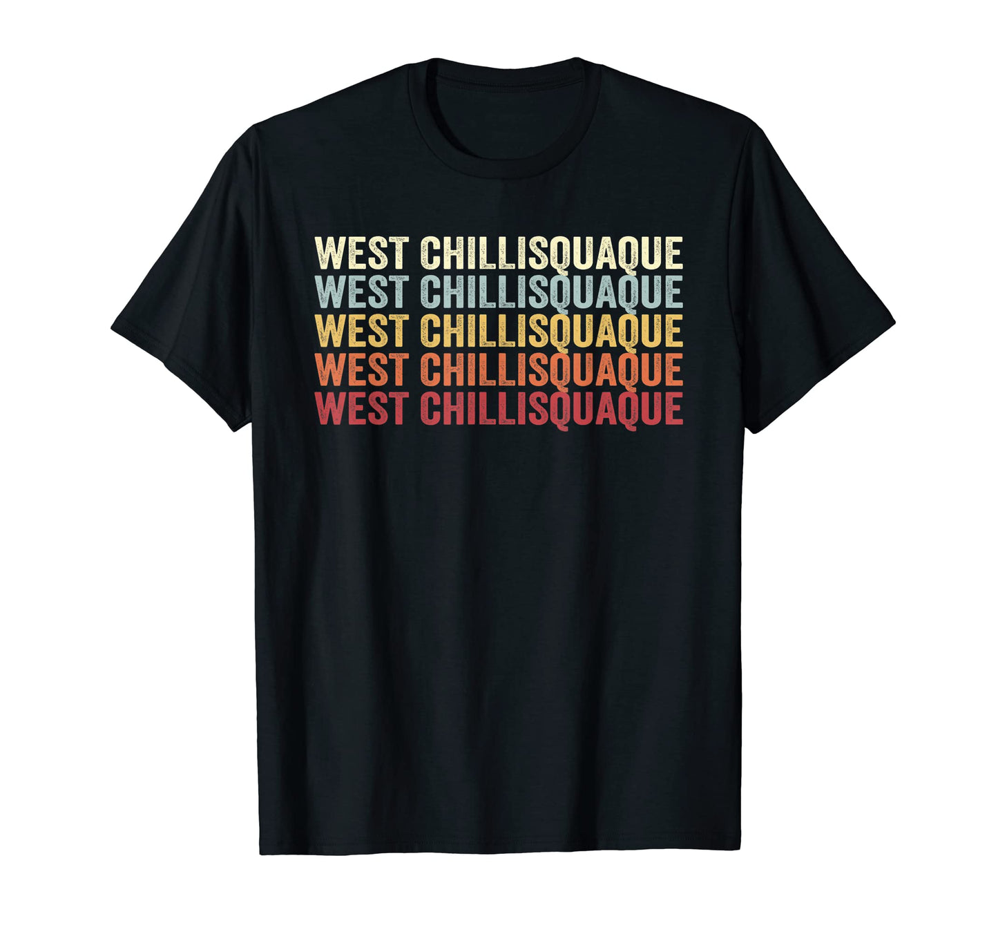 West Chillisquaque Pennsylvania West T-Shirt - Streetwear Style for Adults - T-Shirt, Sweatshirt, Hoodie