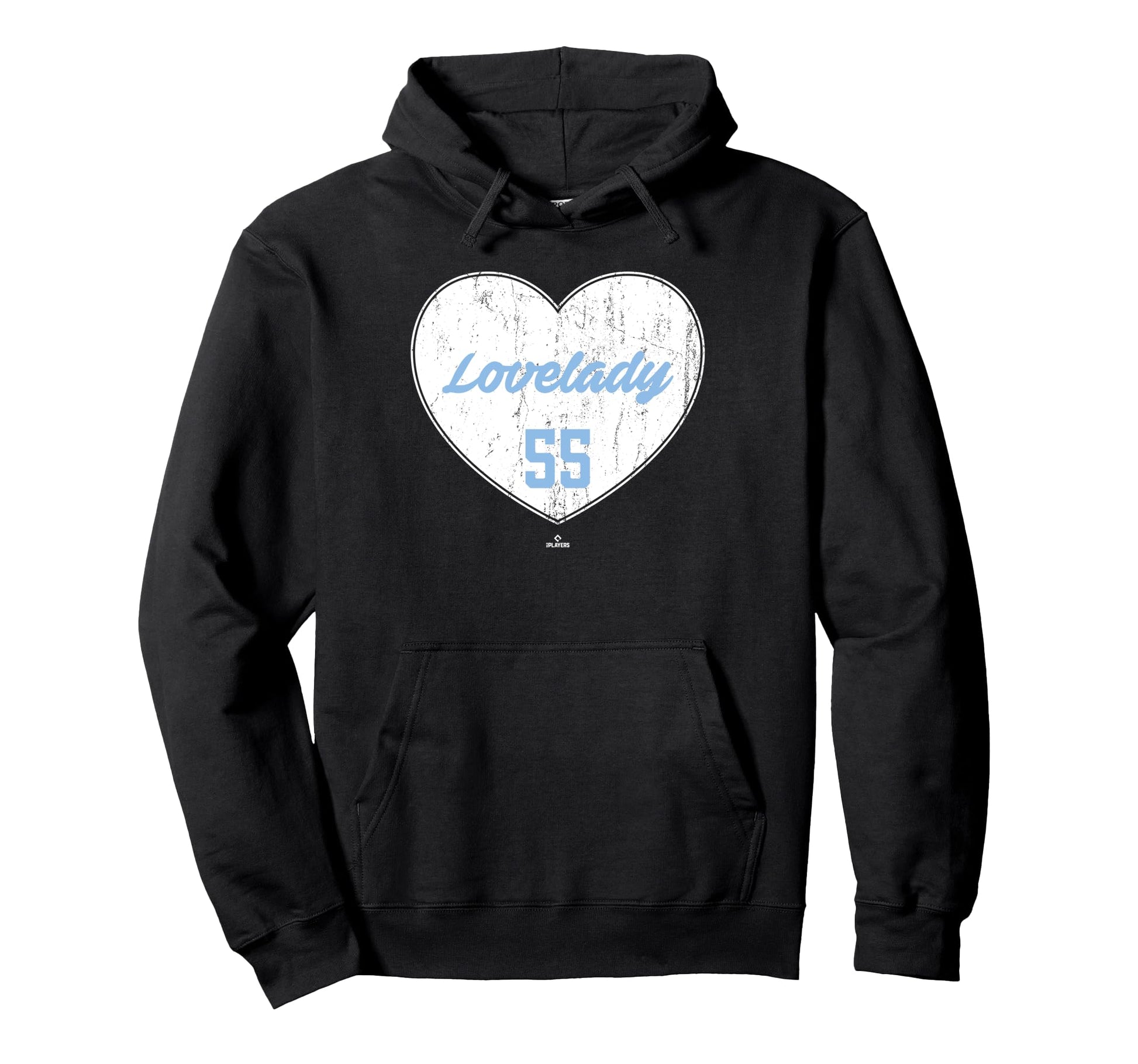 Distressed Heart Richard Lovelady Hoodie - Minimalist Print Men Women - T-Shirt, Sweatshirt, Hoodie