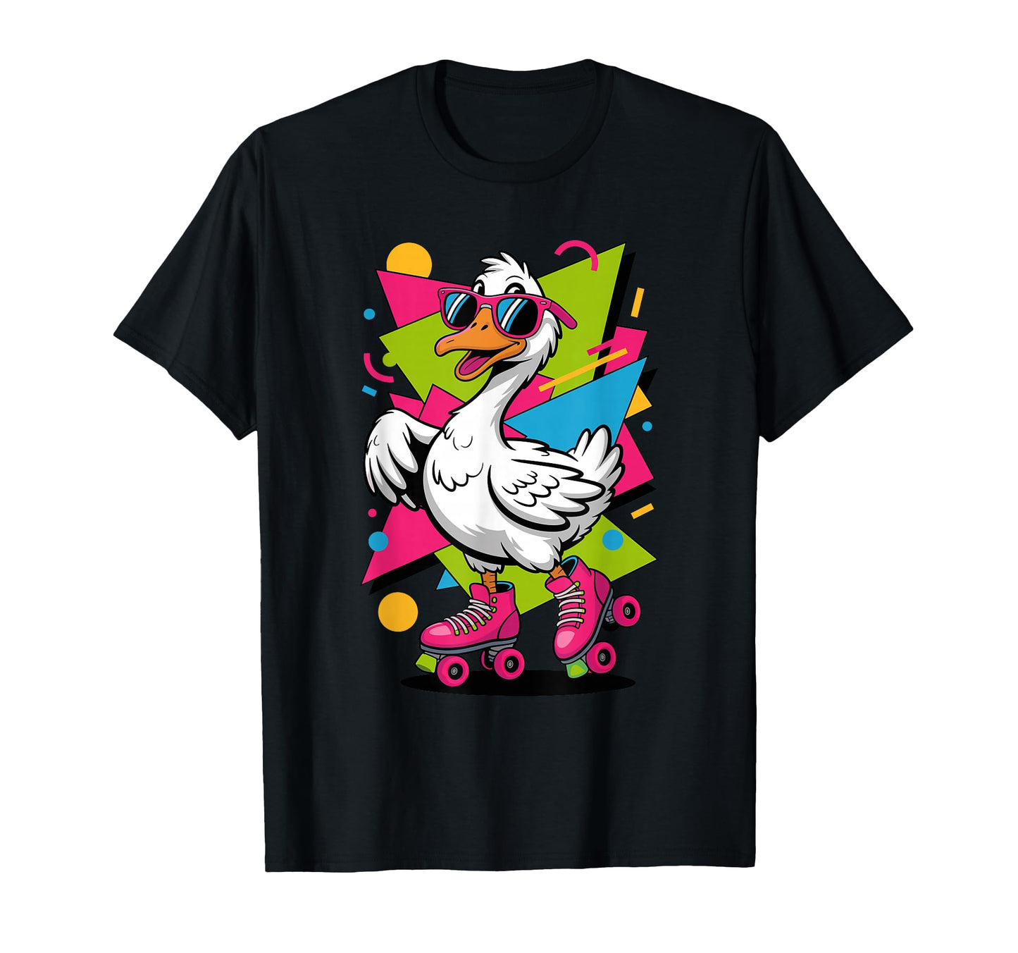 Silly Goose Roller Skates Skating T-Shirt - Casual Everyday Wear Men Women - T-Shirt, Sweatshirt, Hoodie