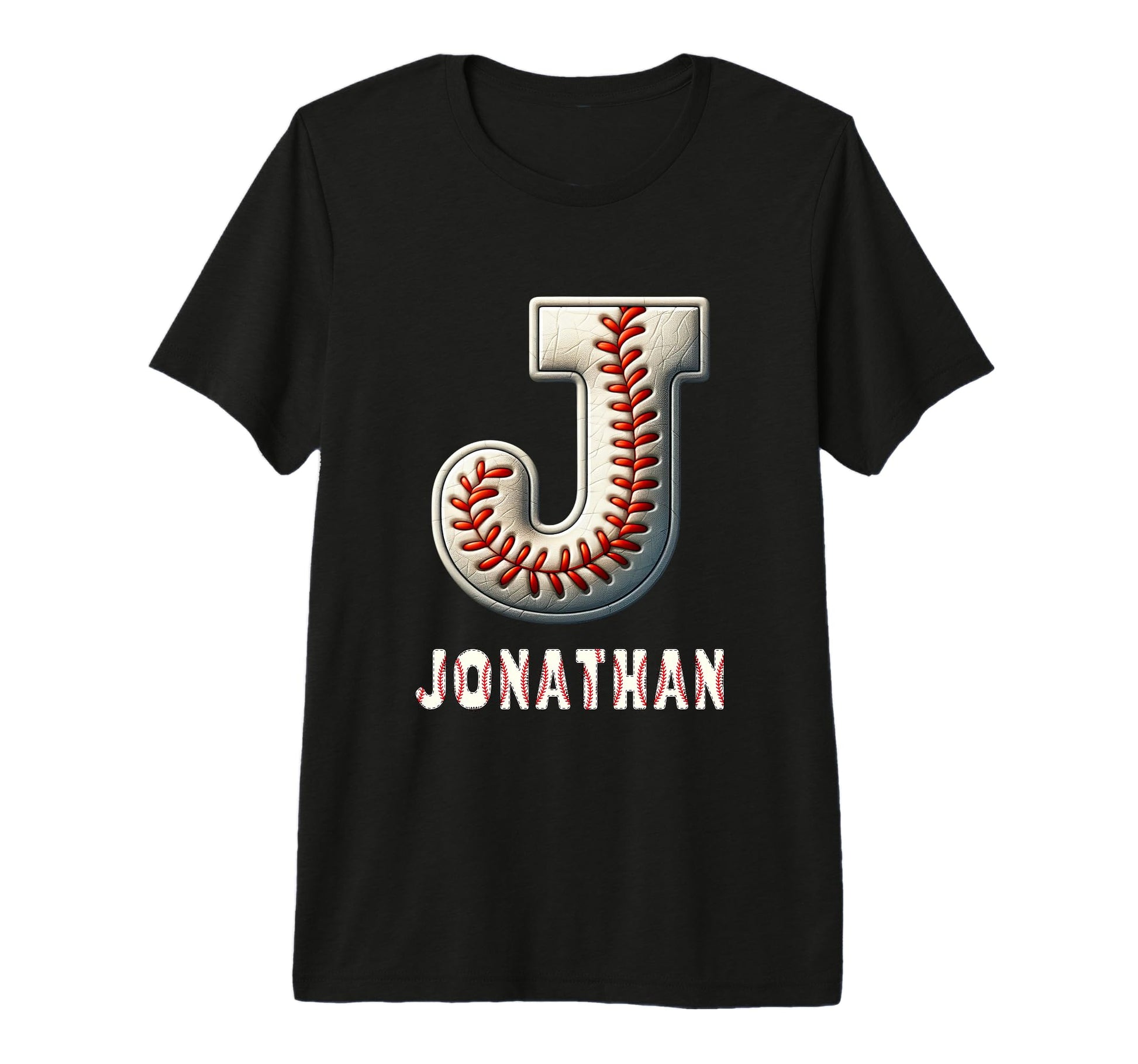Baseball Home Run Lukas Initial T-Shirt - Streetwear Style for Adults - T-Shirt, Sweatshirt, Hoodie