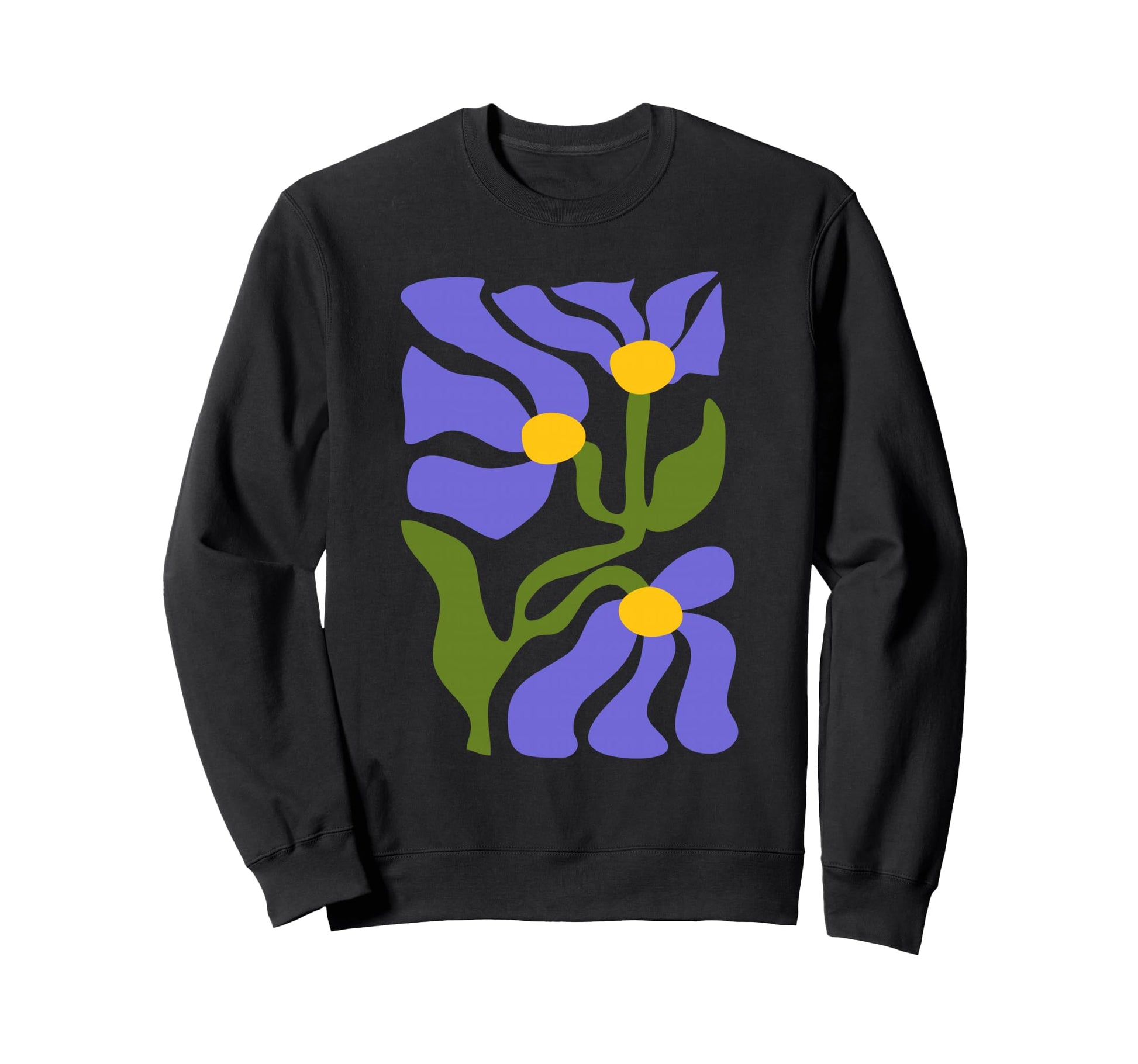 Pretty Summer 2026 Floral Flower Sweatshirt - Unique Graphic Men Women - T-Shirt, Sweatshirt, Hoodie