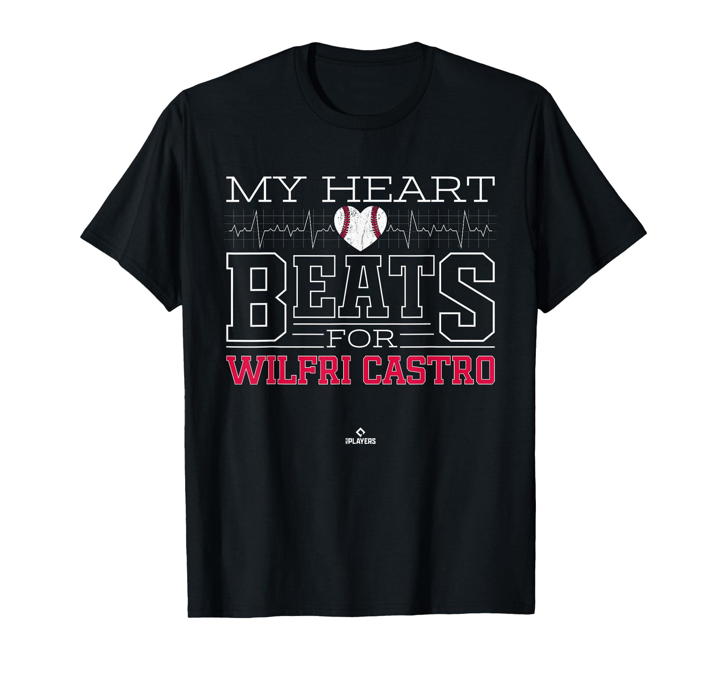 My Heart Beats Wilfri Castro Prospect T-Shirt - Streetwear Style Unisex - T-Shirt, Sweatshirt, Hoodie
