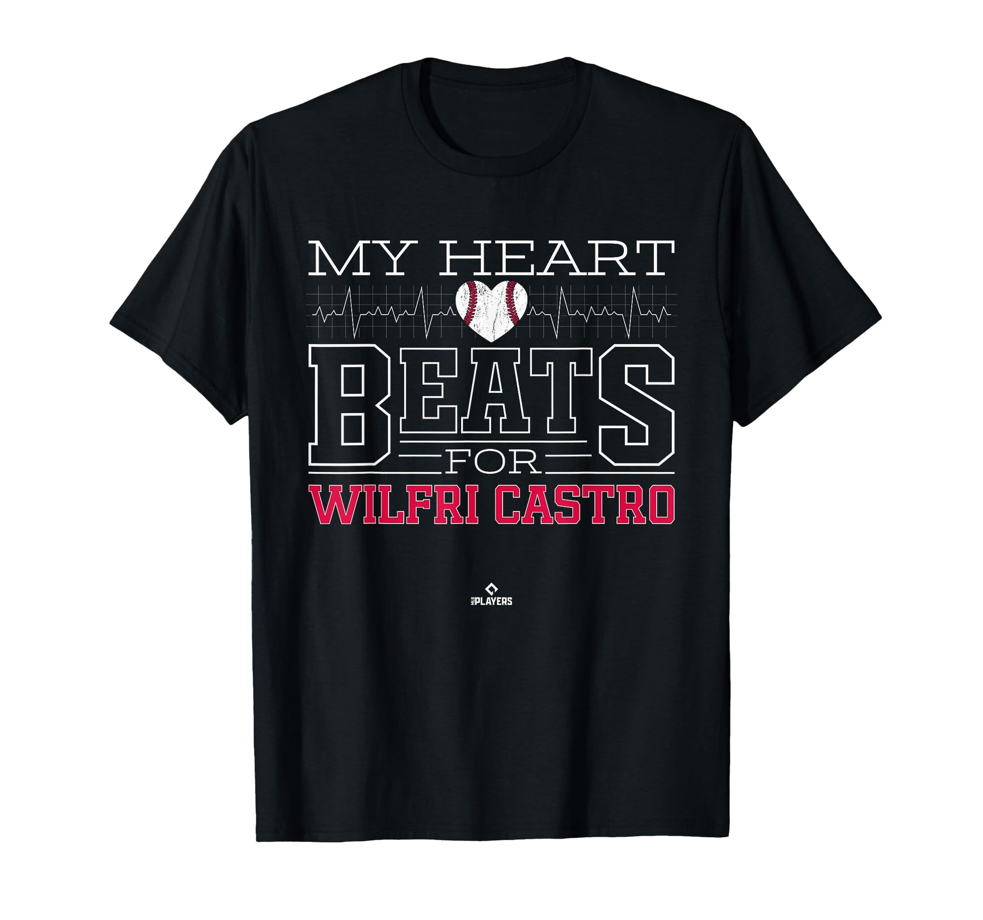 My Heart Beats Wilfri Castro Prospect T-Shirt - Streetwear Style Unisex - T-Shirt, Sweatshirt, Hoodie