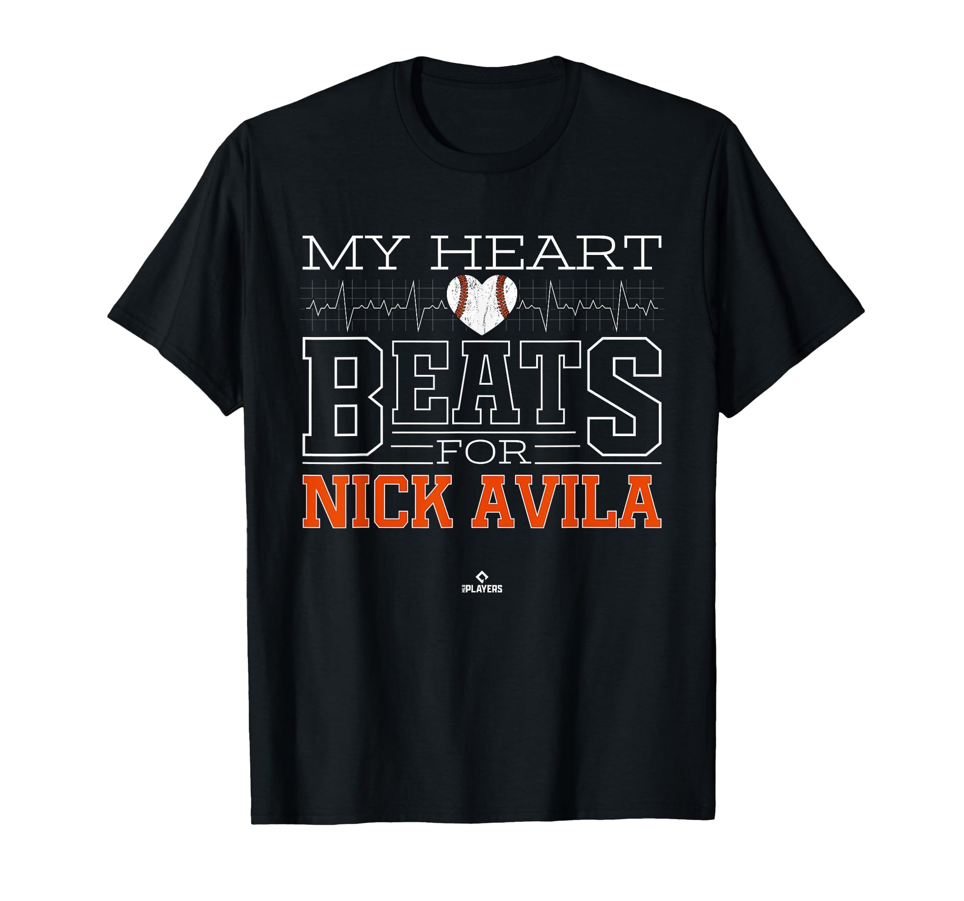 My Heart Beats Nick Avila Prospect T-Shirt - Graphic Print Men Women - T-Shirt, Sweatshirt, Hoodie