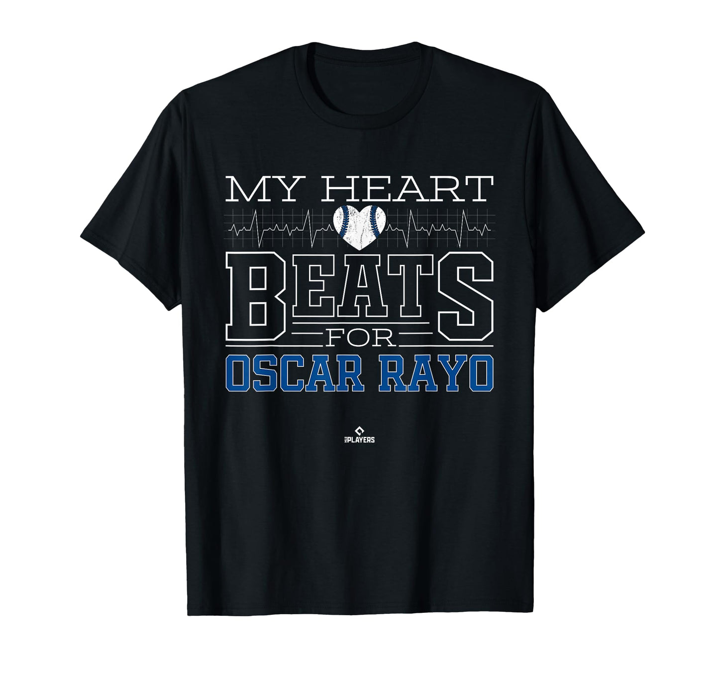 My Heart Beats Oscar Rayo Prospect T-Shirt - Custom Art Print for Adults - T-Shirt, Sweatshirt, Hoodie