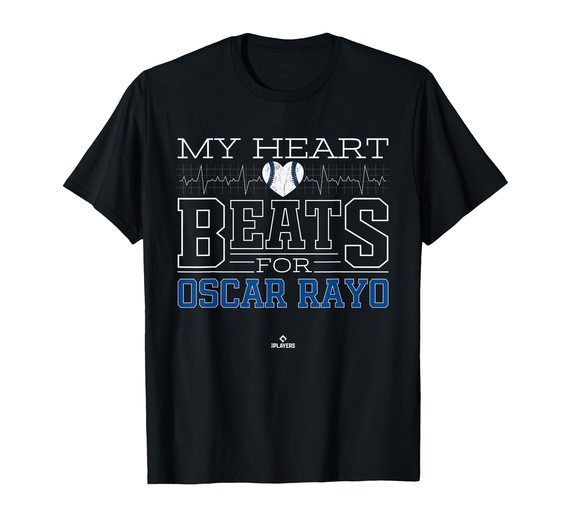 My Heart Beats Oscar Rayo Prospect T-Shirt - Custom Art Print for Adults - T-Shirt, Sweatshirt, Hoodie