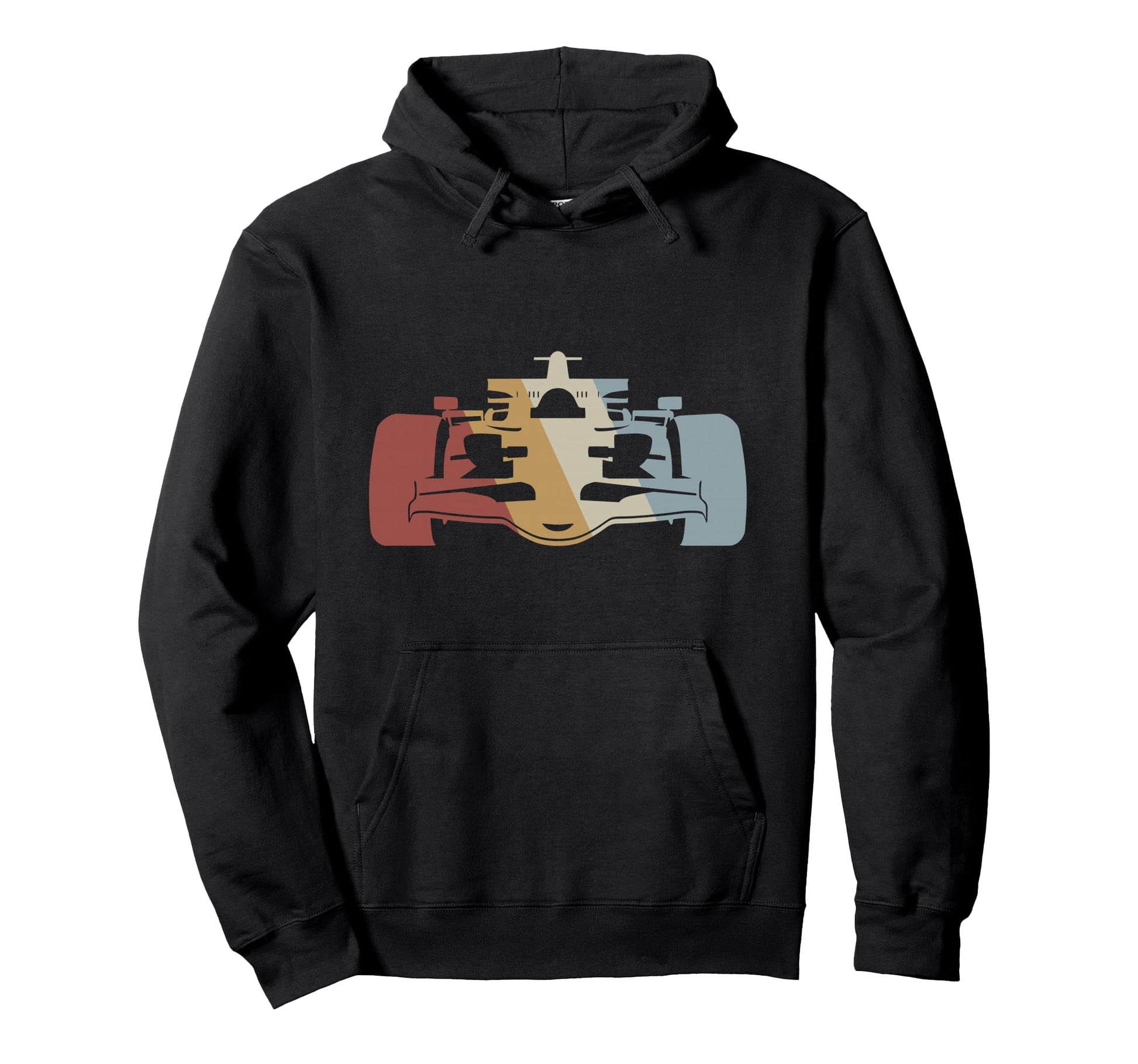 Racing Car Hoodie - Custom Art Print Men Women - T-Shirt, Sweatshirt, Hoodie