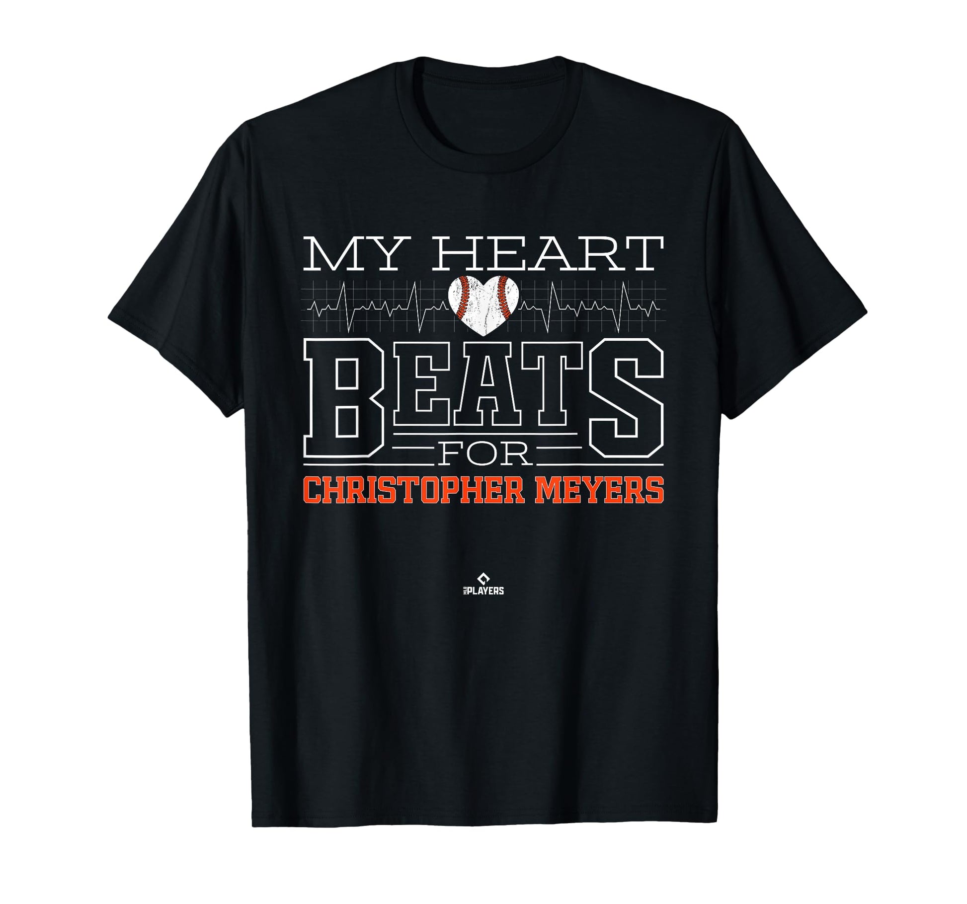 My Heart Beats Christopher Meyers T-Shirt - Casual Everyday Wear Men Women - T-Shirt, Sweatshirt, Hoodie