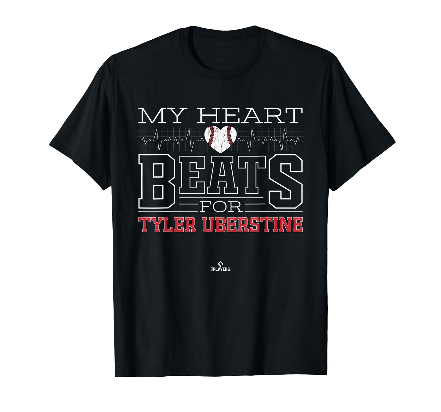 My Heart Beats Tyler Uberstine Prospect T-Shirt - Graphic Print for Adults - T-Shirt, Sweatshirt, Hoodie