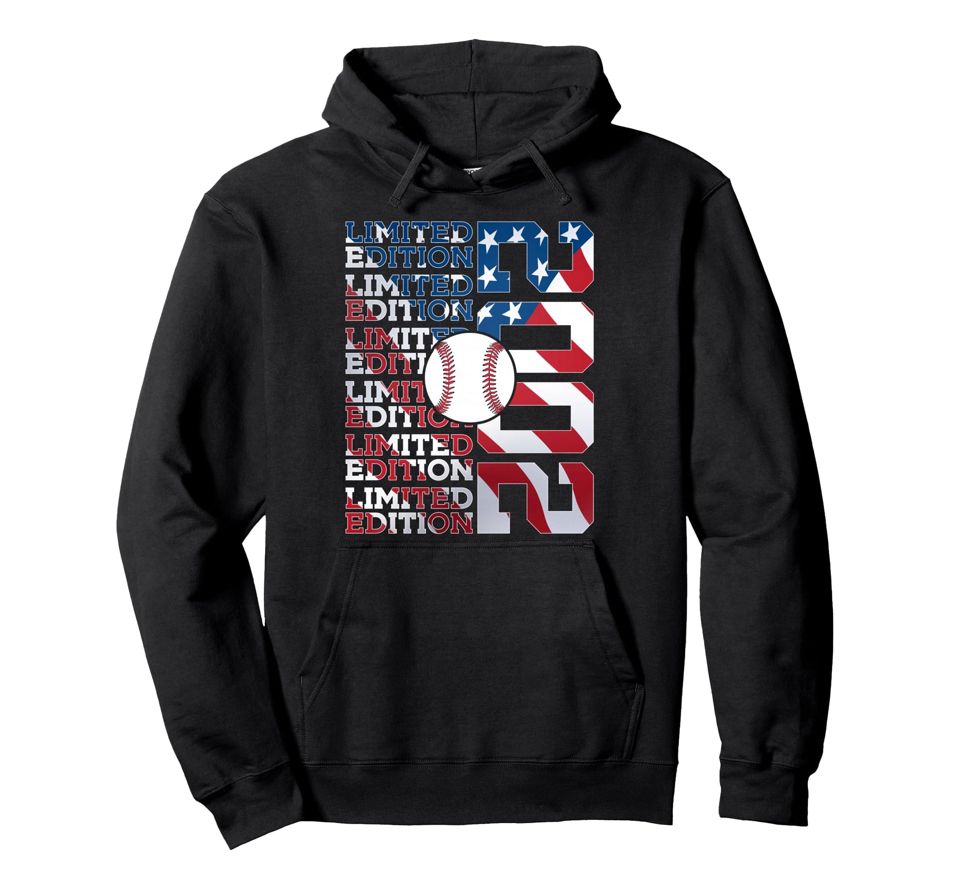 2002 Baseball 24Th Birthday Hoodie - Custom Art Print Unisex - T-Shirt, Sweatshirt, Hoodie