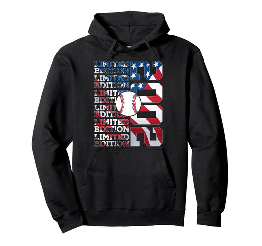 2002 Baseball 24Th Birthday Hoodie - Custom Art Print Unisex - T-Shirt, Sweatshirt, Hoodie