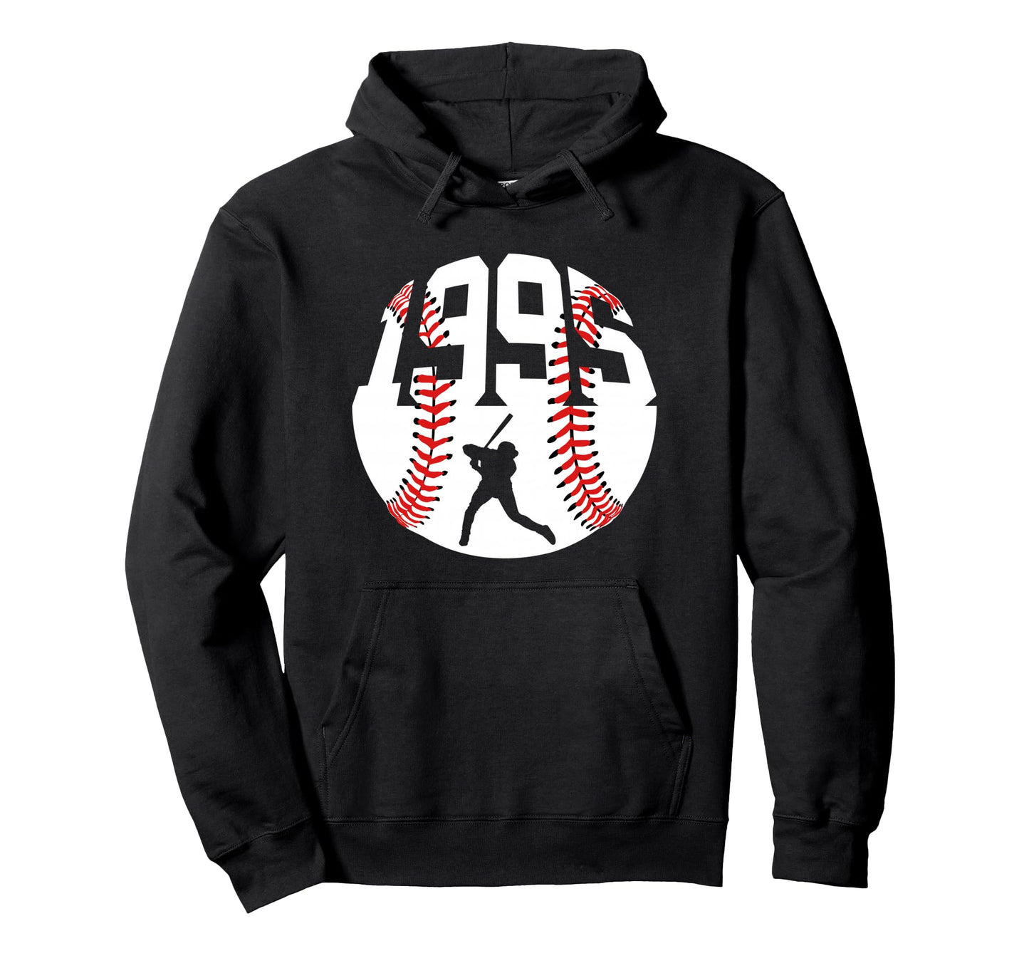 1995 Baseball 31St Birthday Hoodie - Trendy Graphic for Adults - T-Shirt, Sweatshirt, Hoodie