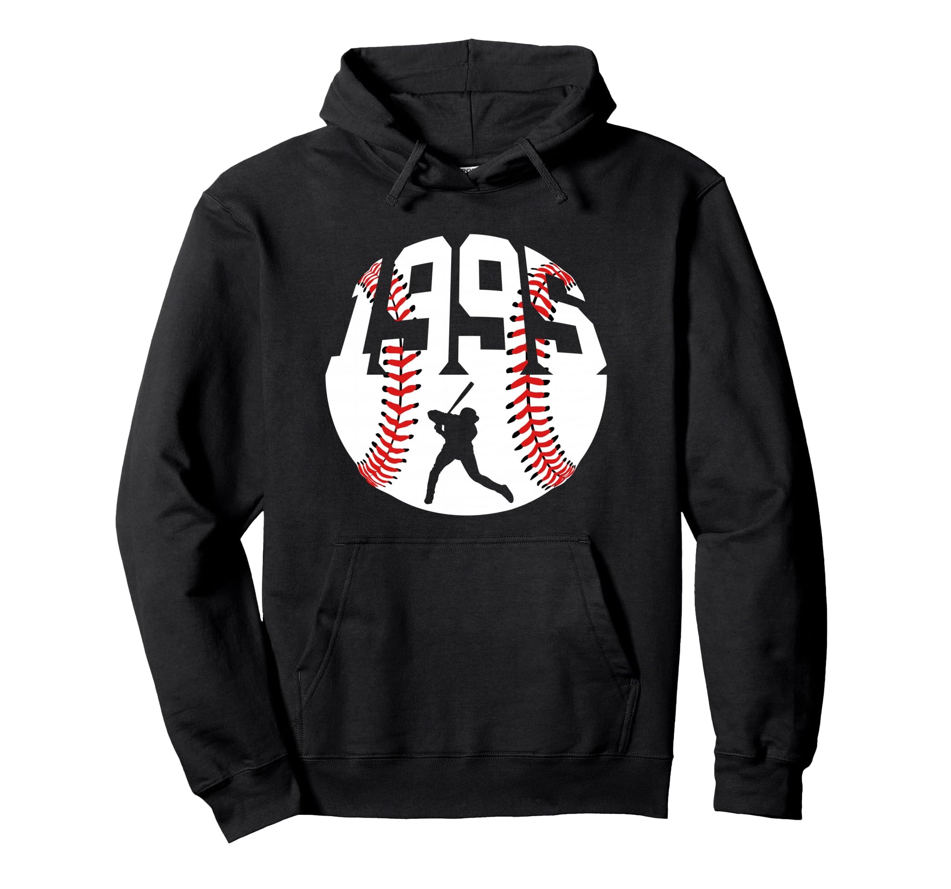 1995 Baseball 31St Birthday Hoodie - Trendy Graphic for Adults - T-Shirt, Sweatshirt, Hoodie