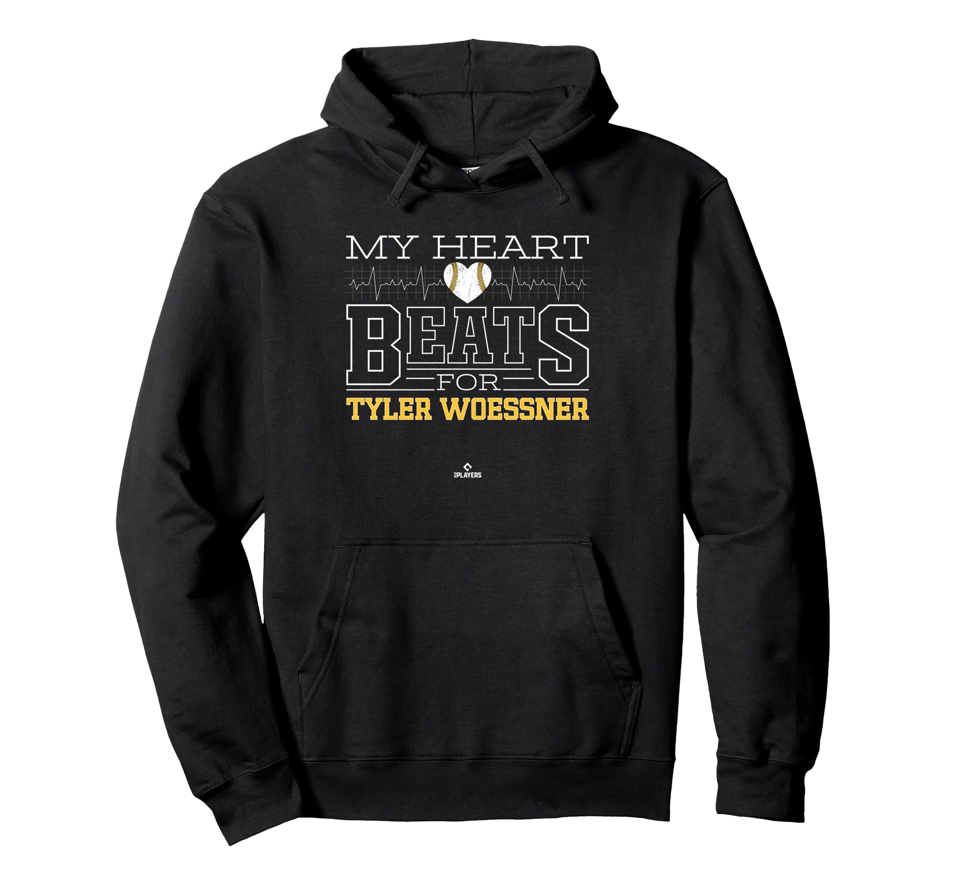 My Heart Beats Tyler Woessner Prospect Hoodie - Graphic Print Men Women - T-Shirt, Sweatshirt, Hoodie