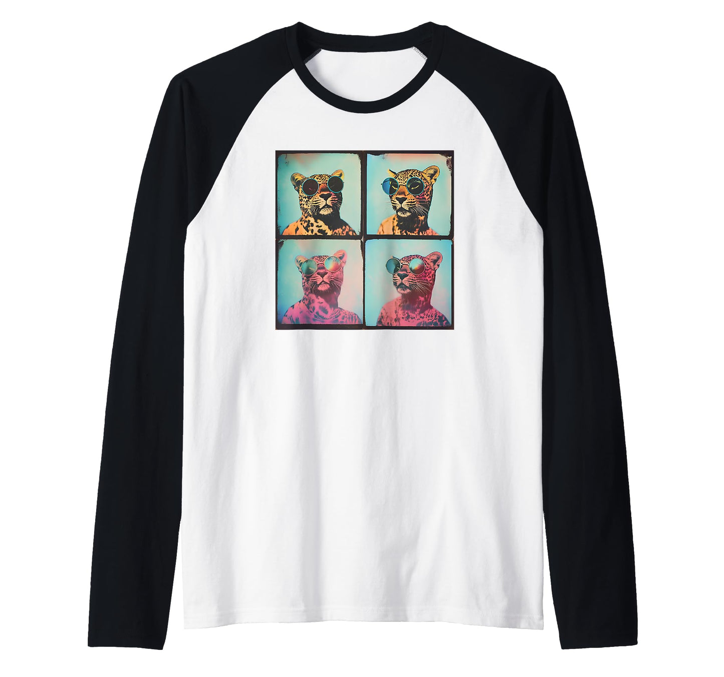 Leopard Sunglasses T-Shirt - Novelty Apparel Men Women - T-Shirt, Sweatshirt, Hoodie