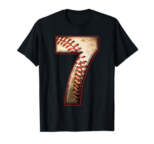 7Th Birthday Party Seven 7 Year Old T-Shirt - Trendy Graphic Unisex - T-Shirt, Sweatshirt, Hoodie