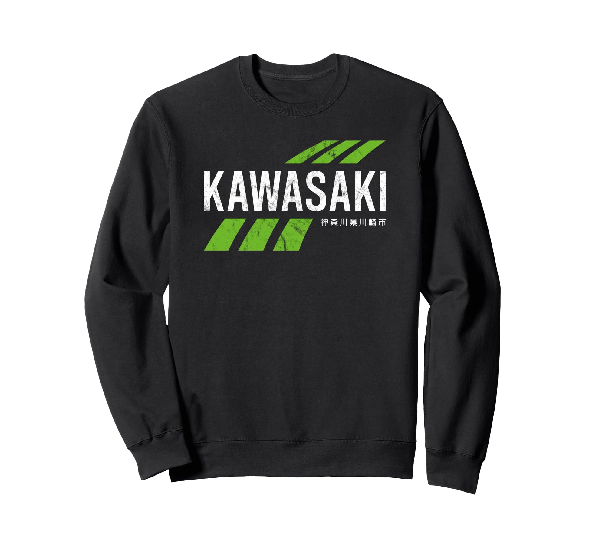 Kawasaki Green City Or Sweatshirt - Fun Novelty Design for Adults - T-Shirt, Sweatshirt, Hoodie