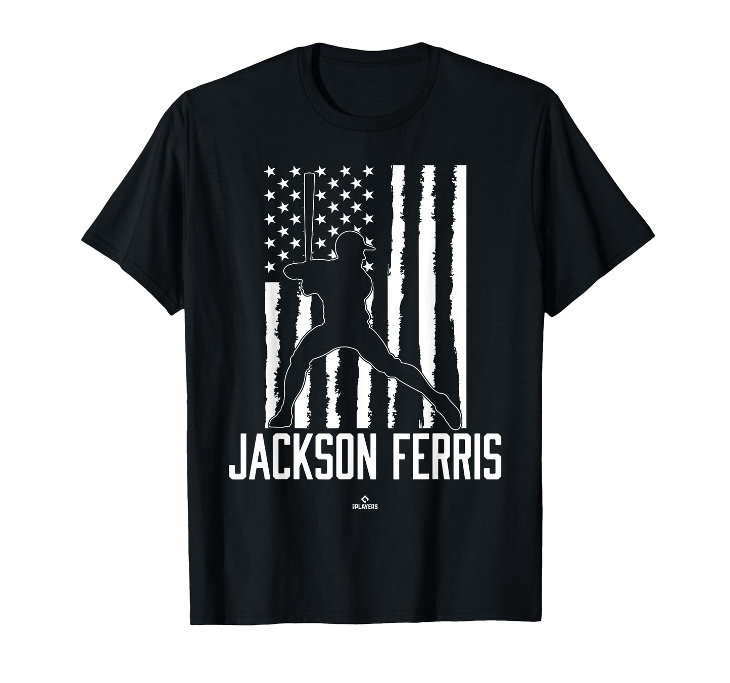 Distressed Flag Swing Jackson Ferris T-Shirt - Trendy Graphic Men Women - T-Shirt, Sweatshirt, Hoodie