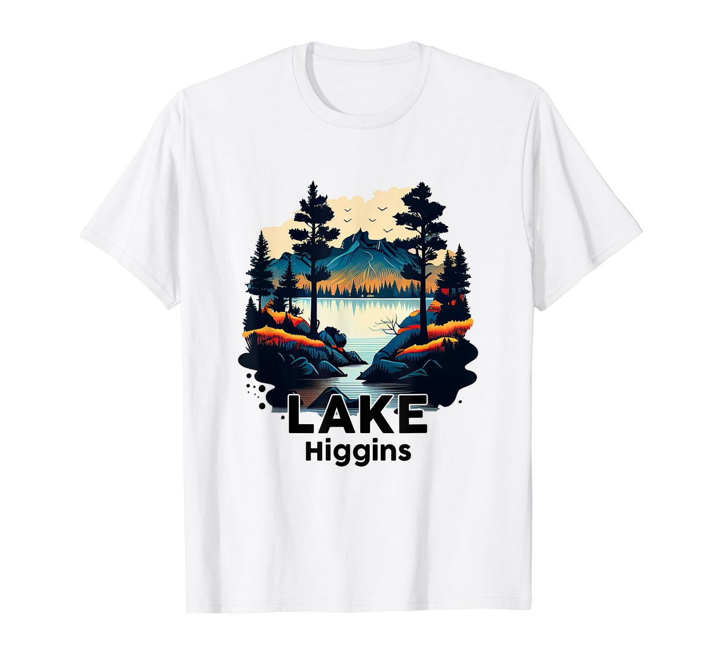 Lake Higgins Minimalist Lake Higgins T-Shirt - Streetwear Style Men Women - T-Shirt, Sweatshirt, Hoodie