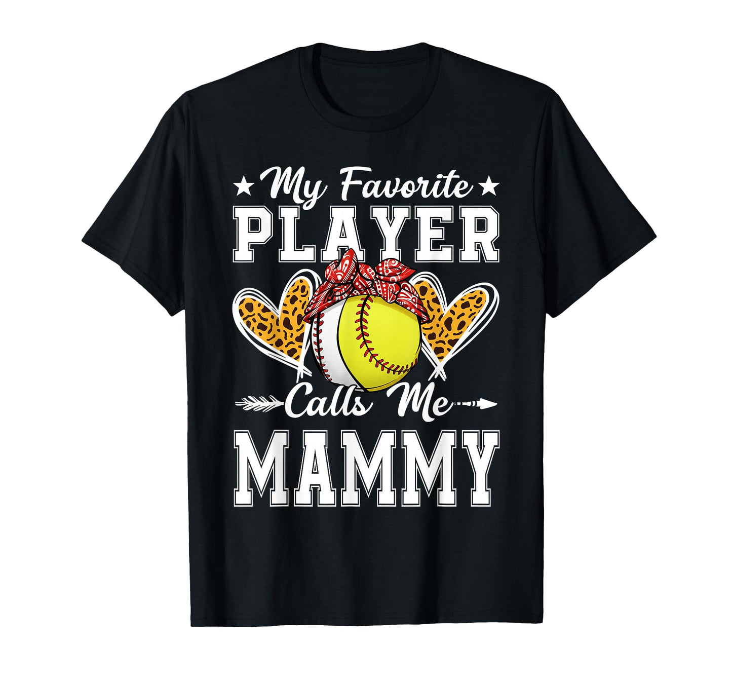 My Favorite Player Calls Me Mammy T-Shirt - Minimalist Print Unisex - T-Shirt, Sweatshirt, Hoodie