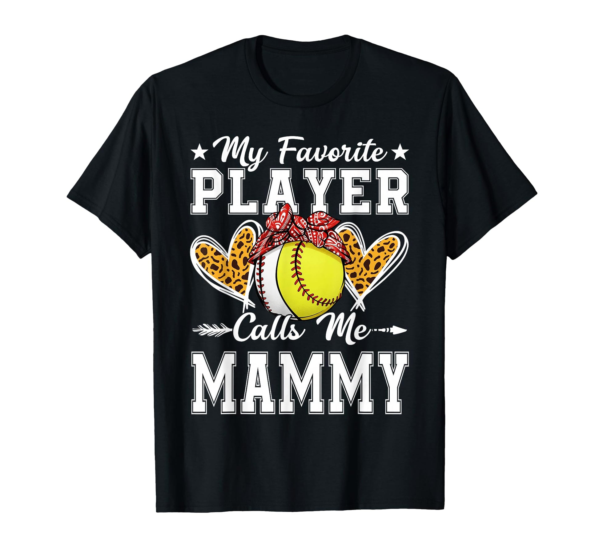 My Favorite Player Calls Me Mammy T-Shirt - Minimalist Print Unisex - T-Shirt, Sweatshirt, Hoodie
