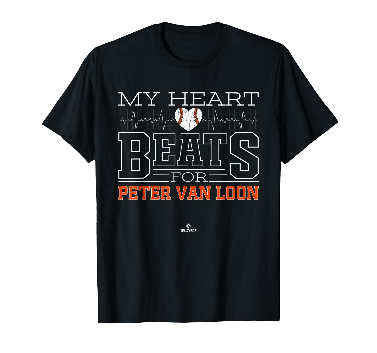 My Heart Beats Peter Van Loon Prospect T-Shirt - Unique Graphic Unisex - T-Shirt, Sweatshirt, Hoodie