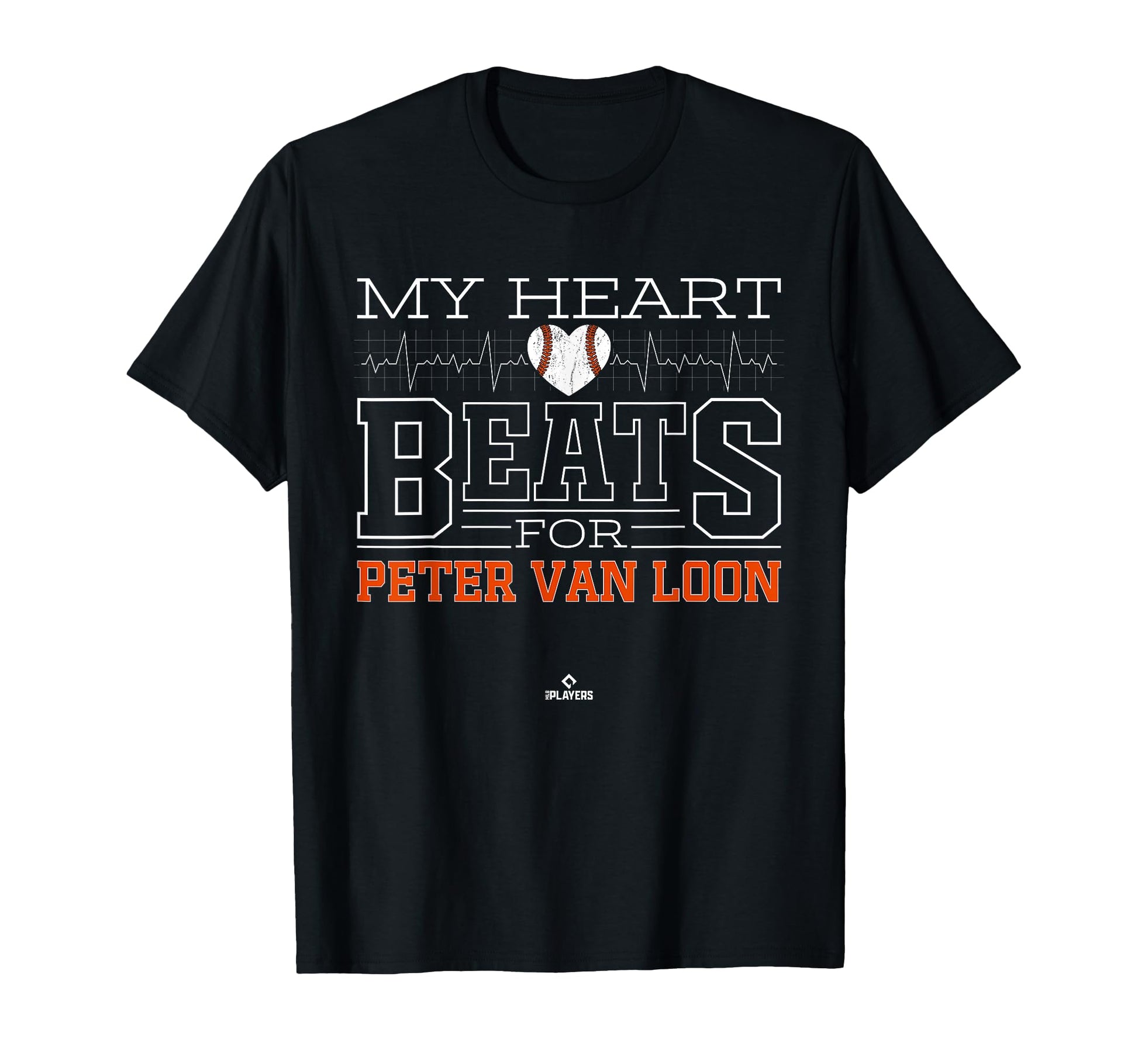My Heart Beats Peter Van Loon Prospect T-Shirt - Unique Graphic Unisex - T-Shirt, Sweatshirt, Hoodie