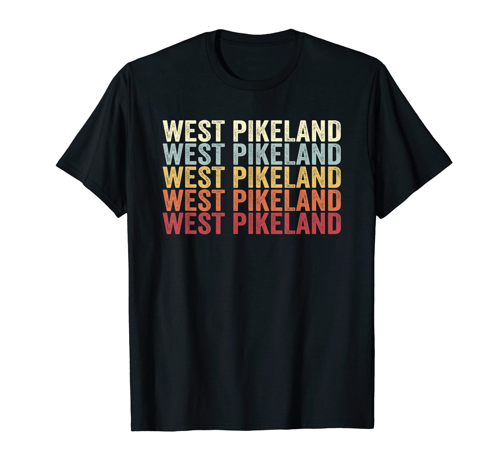West Pikeland Pennsylvania West T-Shirt - Minimalist Print for Adults - T-Shirt, Sweatshirt, Hoodie