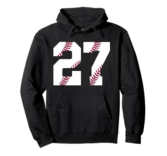 Baseball 1999 27Th Birthday 27 Years Old Hoodie - Graphic Print Unisex - T-Shirt, Sweatshirt, Hoodie