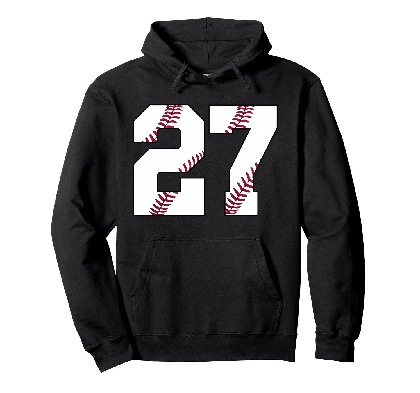 Baseball 1999 27Th Birthday 27 Years Hoodie - Minimalist Print for Adults - T-Shirt, Sweatshirt, Hoodie