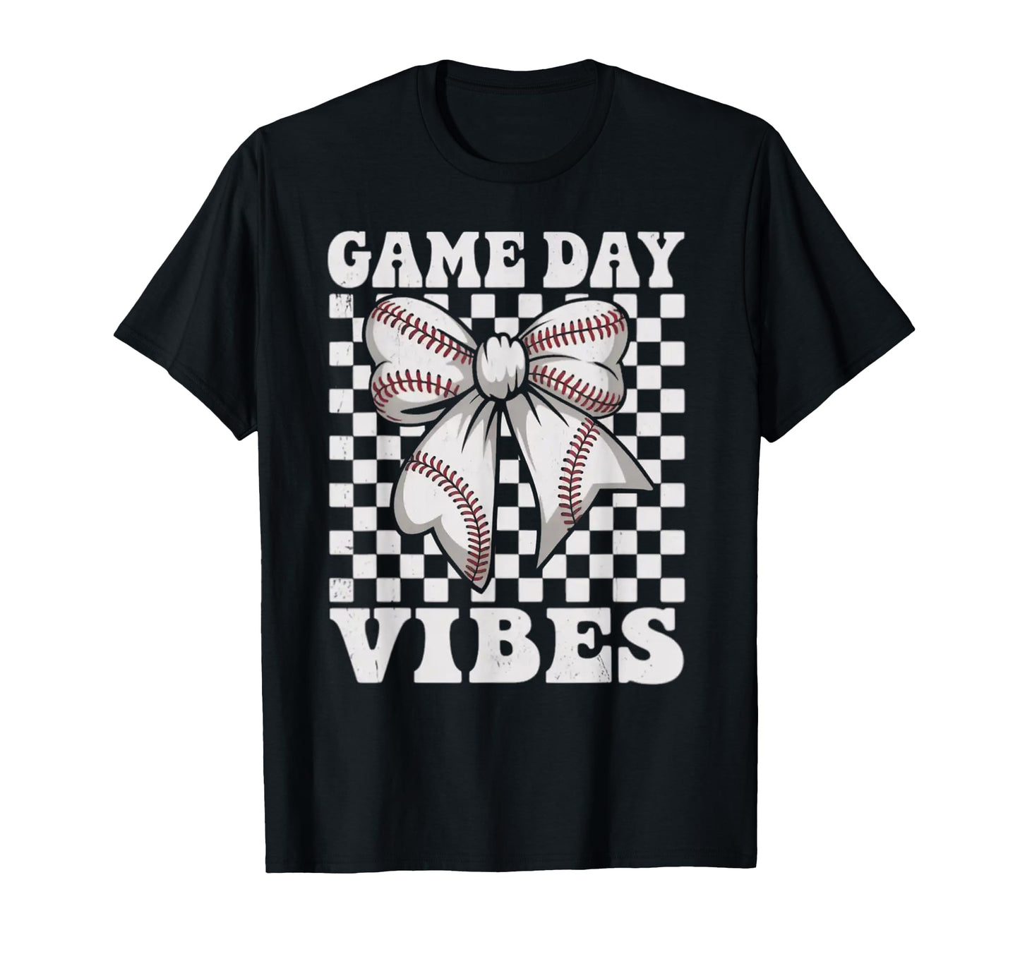 Game Day Vibes Coquette Bow Baseball T-Shirt - Streetwear Style Men Women - T-Shirt, Sweatshirt, Hoodie