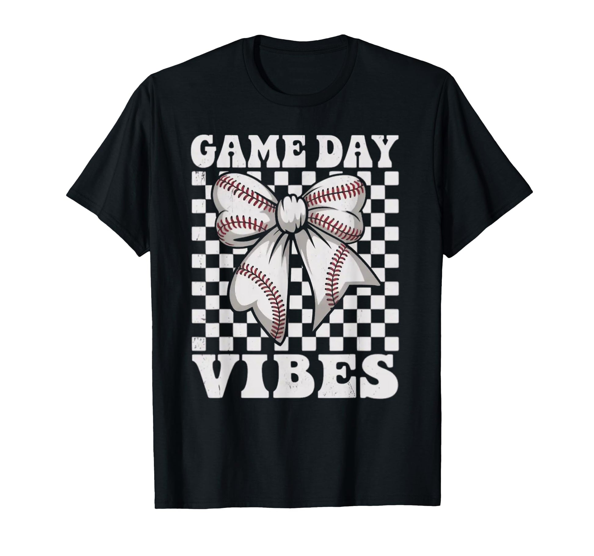 Game Day Vibes Coquette Bow Baseball T-Shirt - Streetwear Style Men Women - T-Shirt, Sweatshirt, Hoodie
