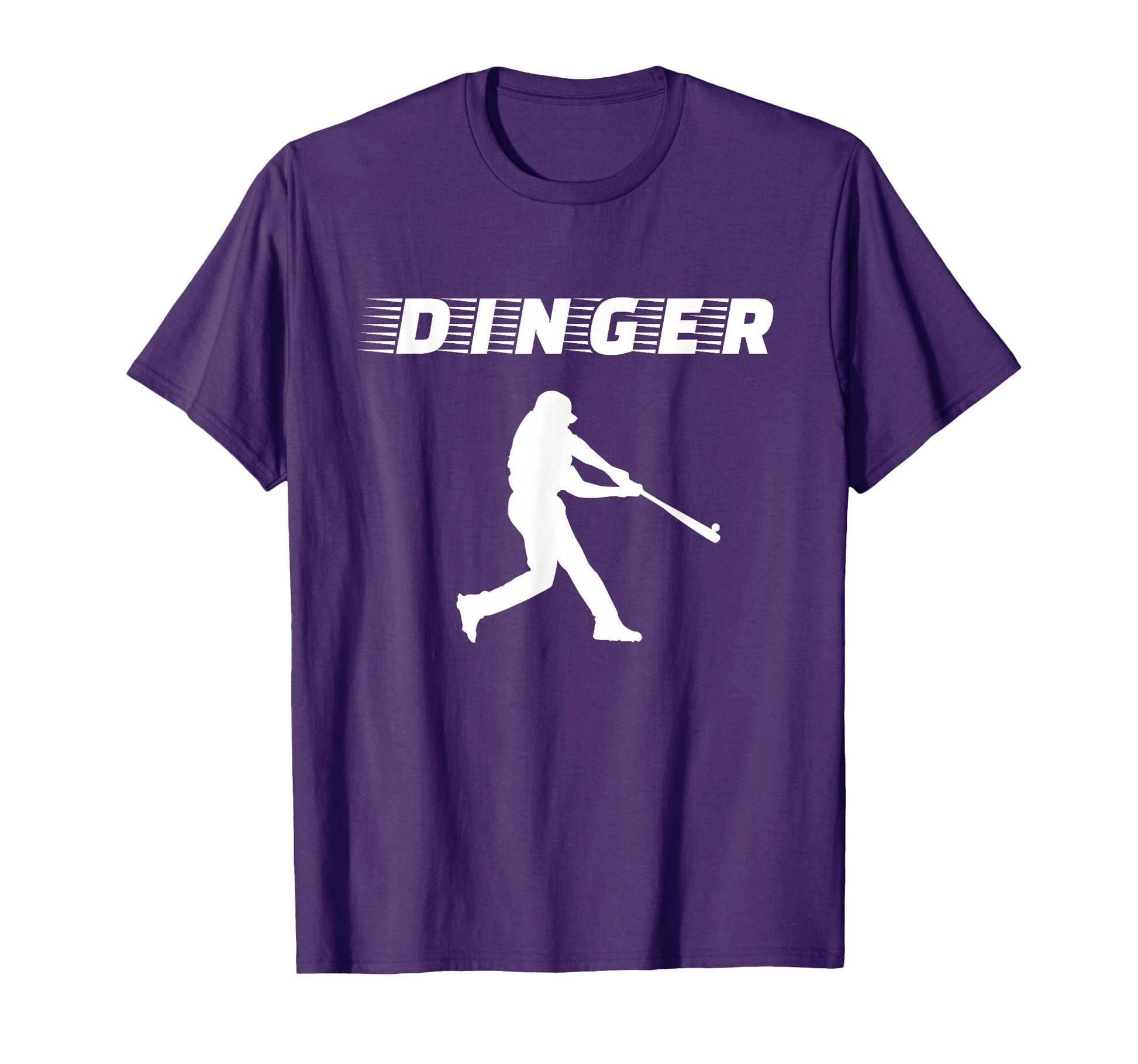 Baseball Player Batter Dinger Homerun T-Shirt - Aesthetic Graphic Unisex - T-Shirt, Sweatshirt, Hoodie