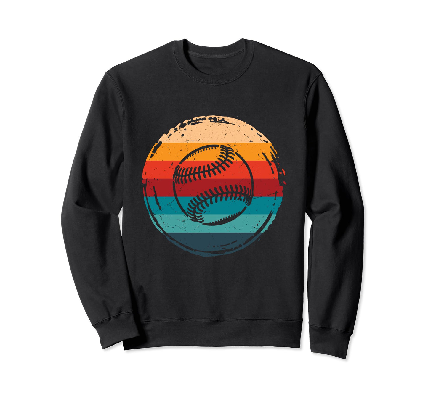 Baseball Sweatshirt - Trendy Graphic Men Women - T-Shirt, Sweatshirt, Hoodie