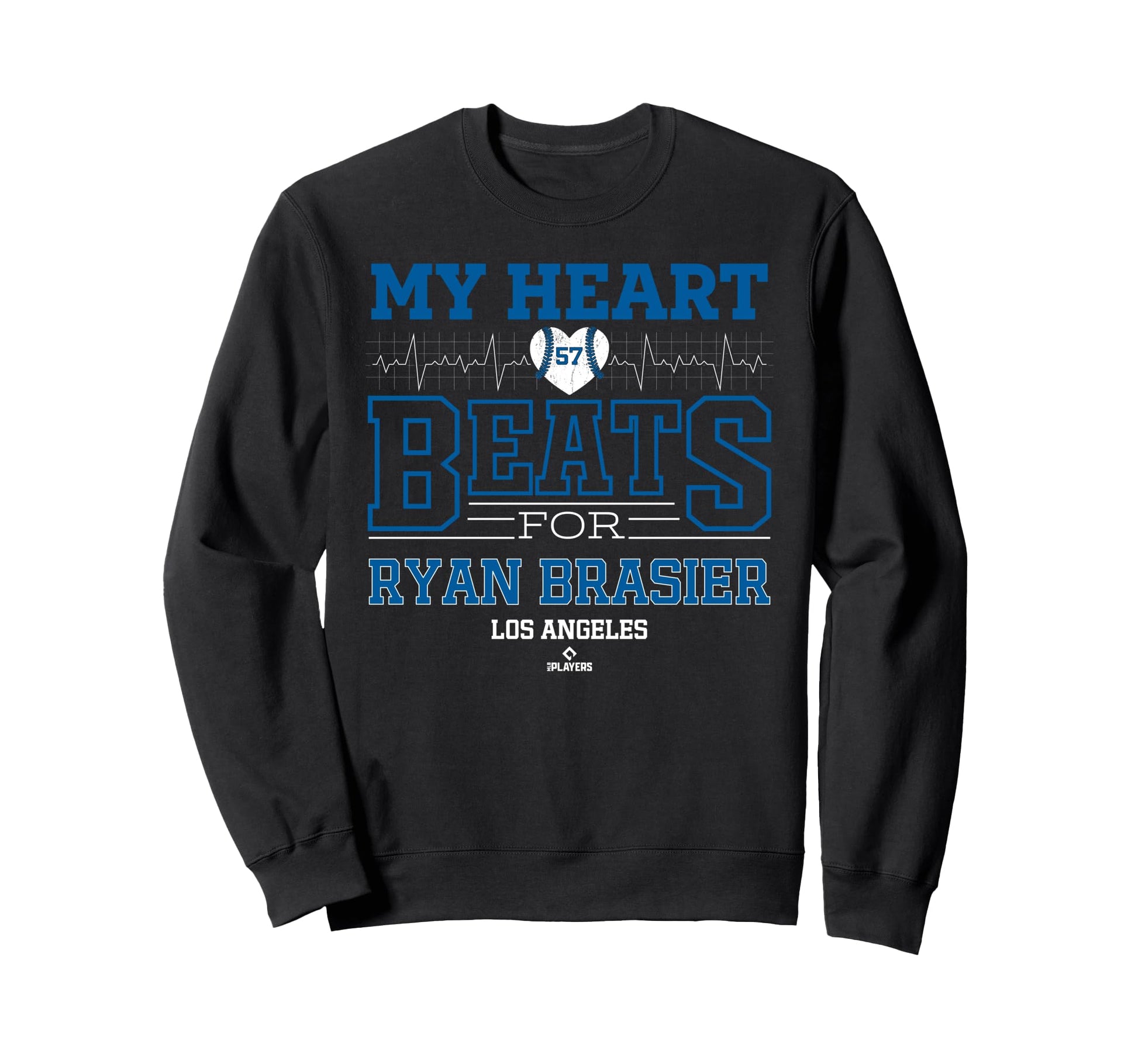 My Heart Beats Ryan Brasier Los Sweatshirt - Graphic Print Men Women - T-Shirt, Sweatshirt, Hoodie