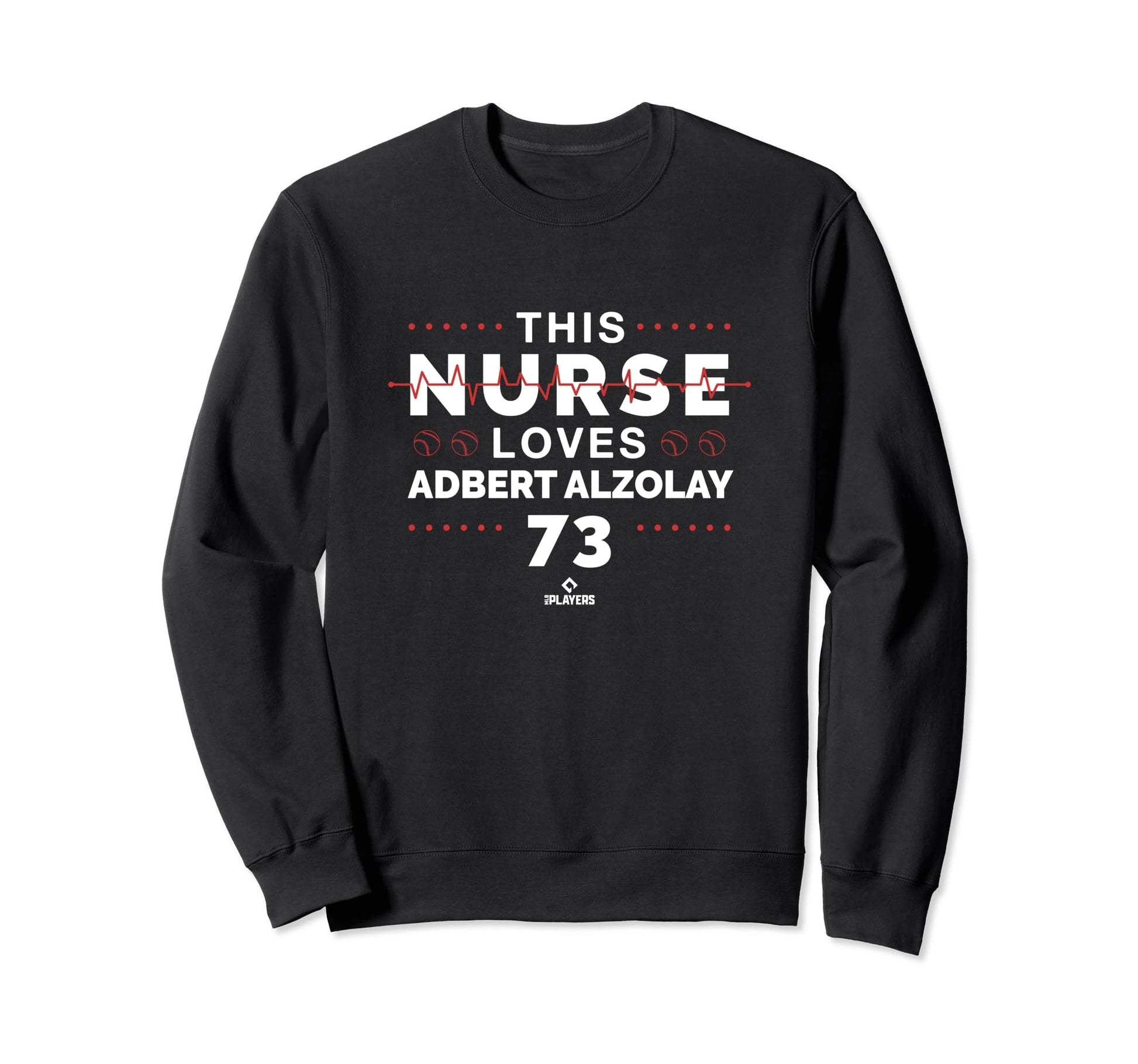 This Nurse Loves Adbert Alzolay Sweatshirt - Aesthetic Graphic for Adults - T-Shirt, Sweatshirt, Hoodie