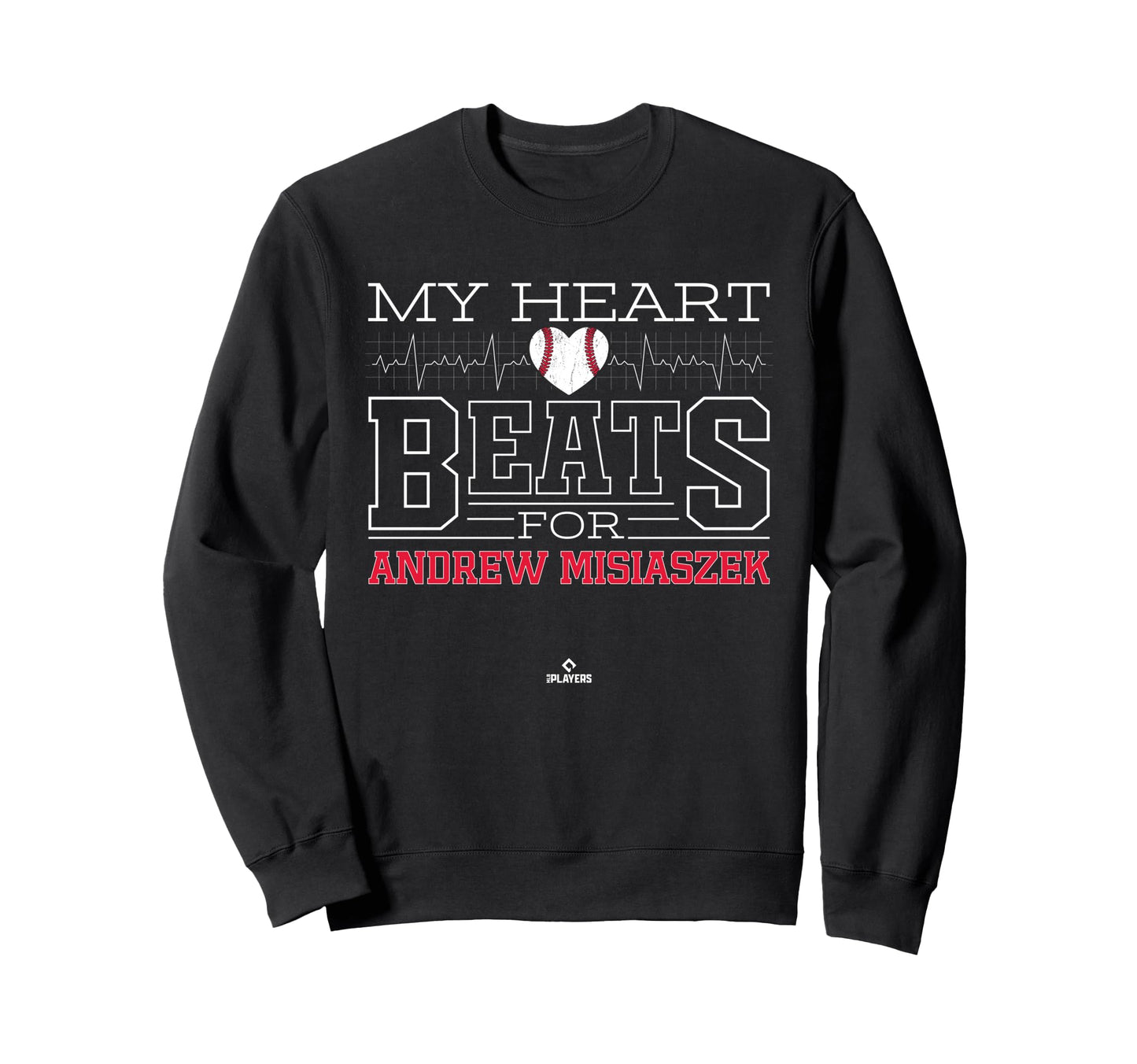 My Heart Beats Andrew Misiaszek Sweatshirt - Streetwear Style Unisex - T-Shirt, Sweatshirt, Hoodie