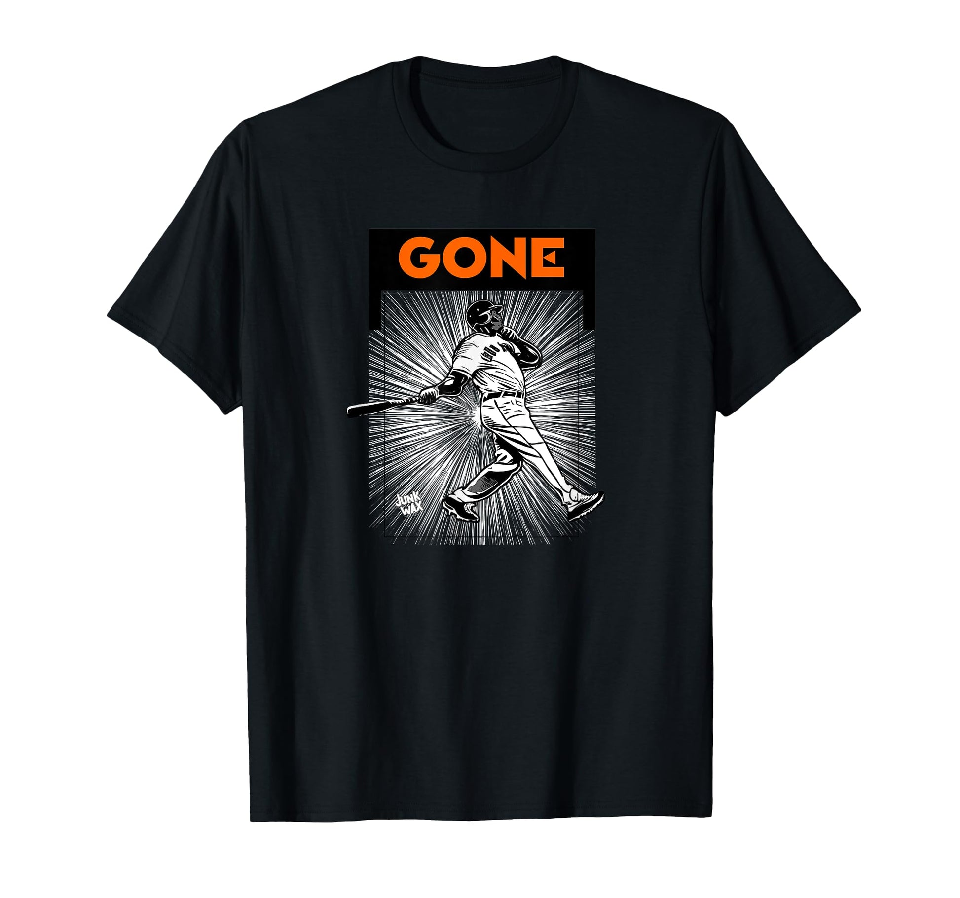 Its Gone Baseball Legends Sports Art T-Shirt - Custom Art Print Unisex - T-Shirt, Sweatshirt, Hoodie
