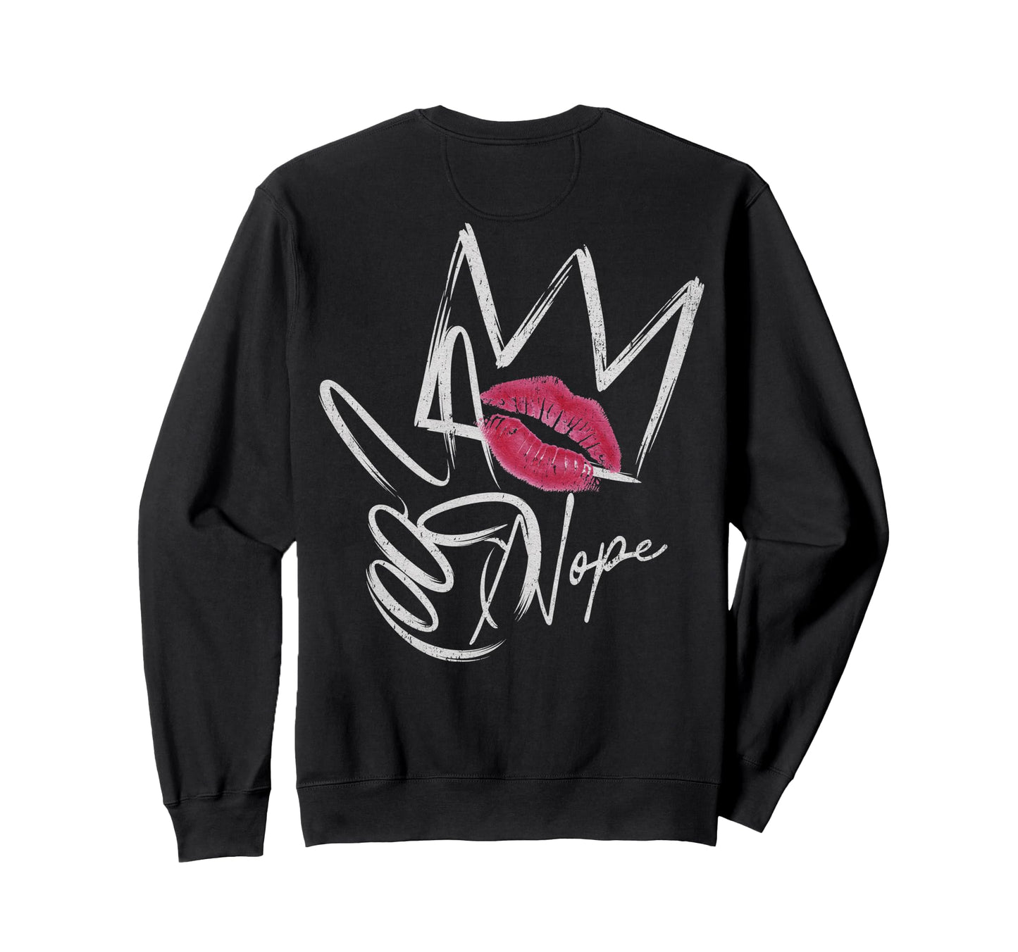 Y2K Back Streetwear Sweatshirt - Graphic Print Men Women - T-Shirt, Sweatshirt, Hoodie