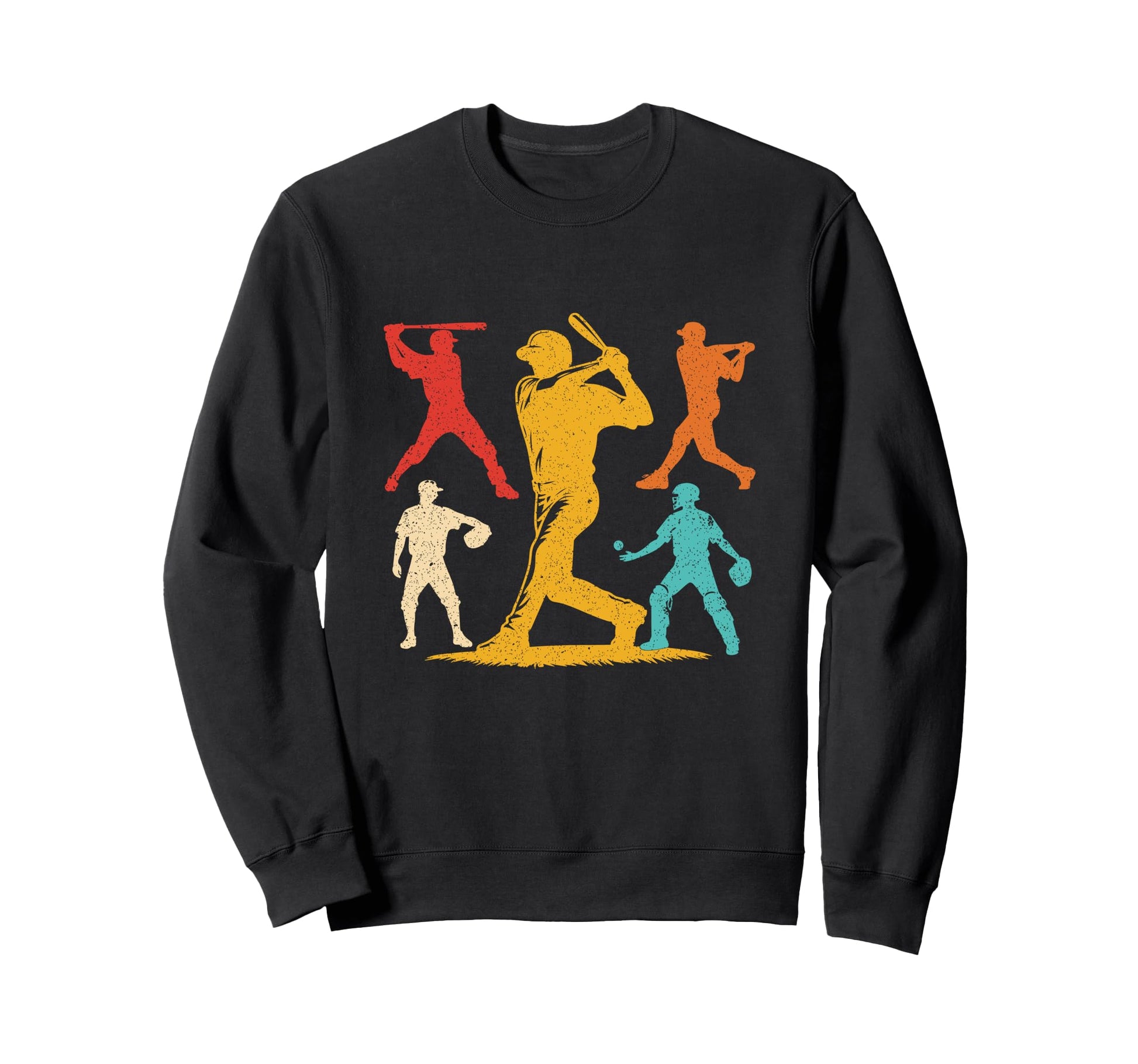 Baseball Sweatshirt - Graphic Print Unisex - T-Shirt, Sweatshirt, Hoodie