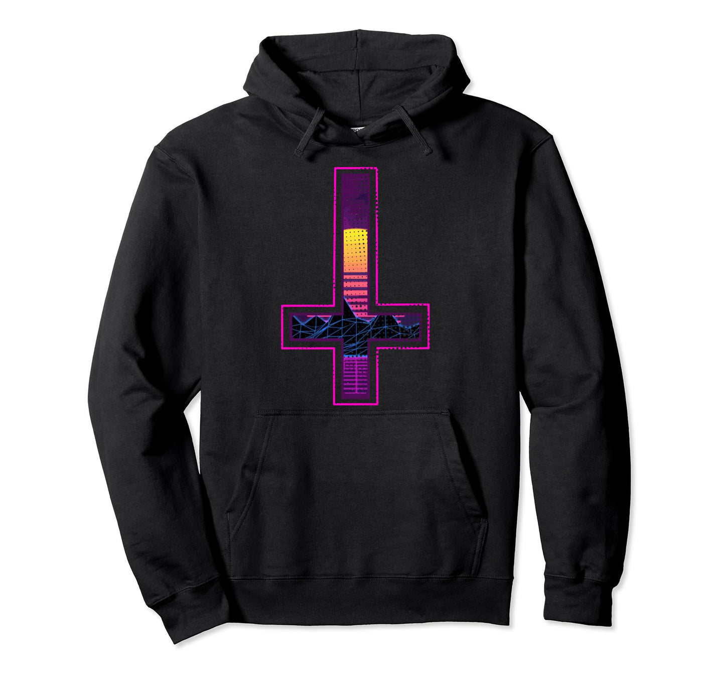 Synthwave Aesthetic Retrowave Drive Hoodie - Fun Novelty Design Unisex - T-Shirt, Sweatshirt, Hoodie